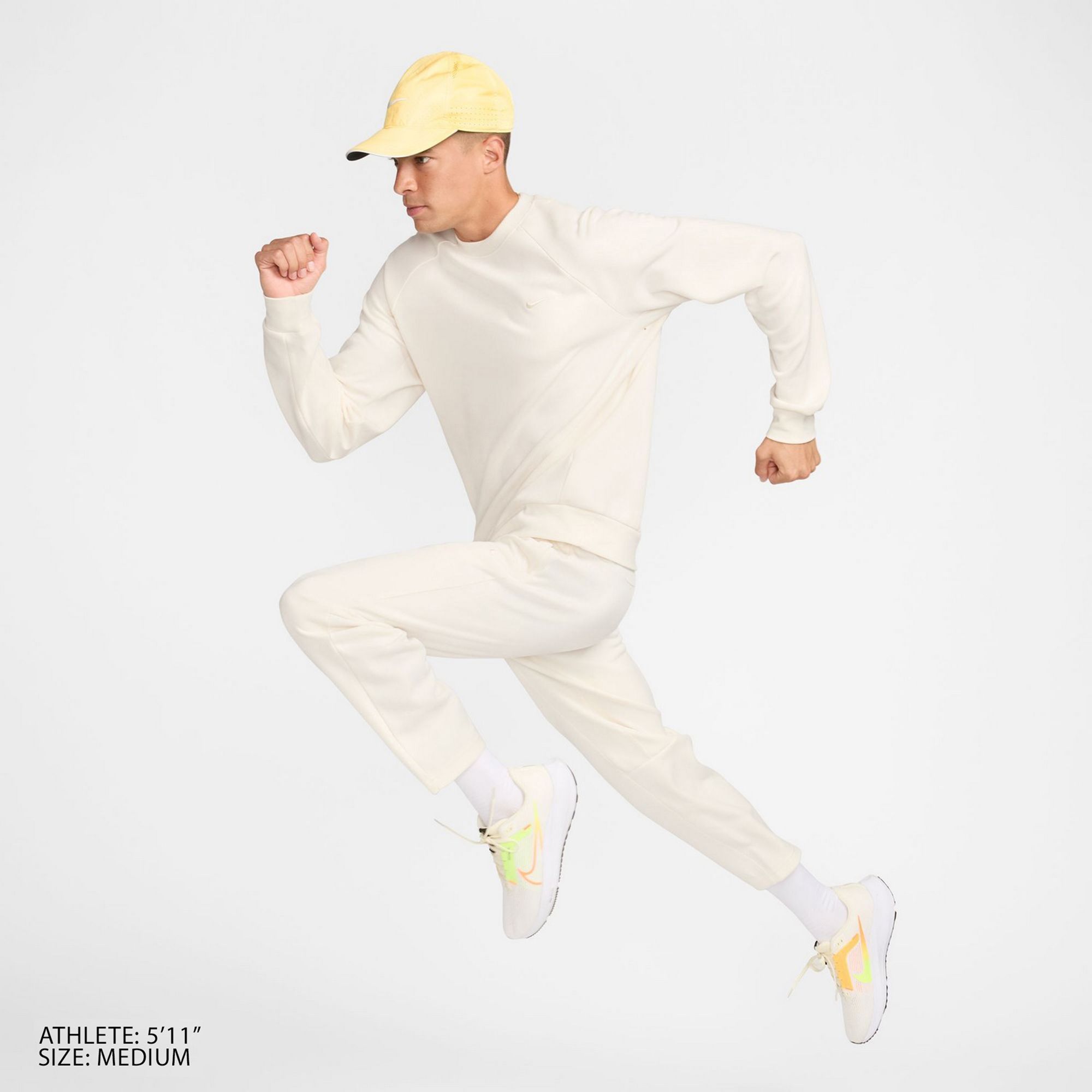 Nike Men's Dri-FIT Primary Fleece UV Crewneck Sweatshirt product image