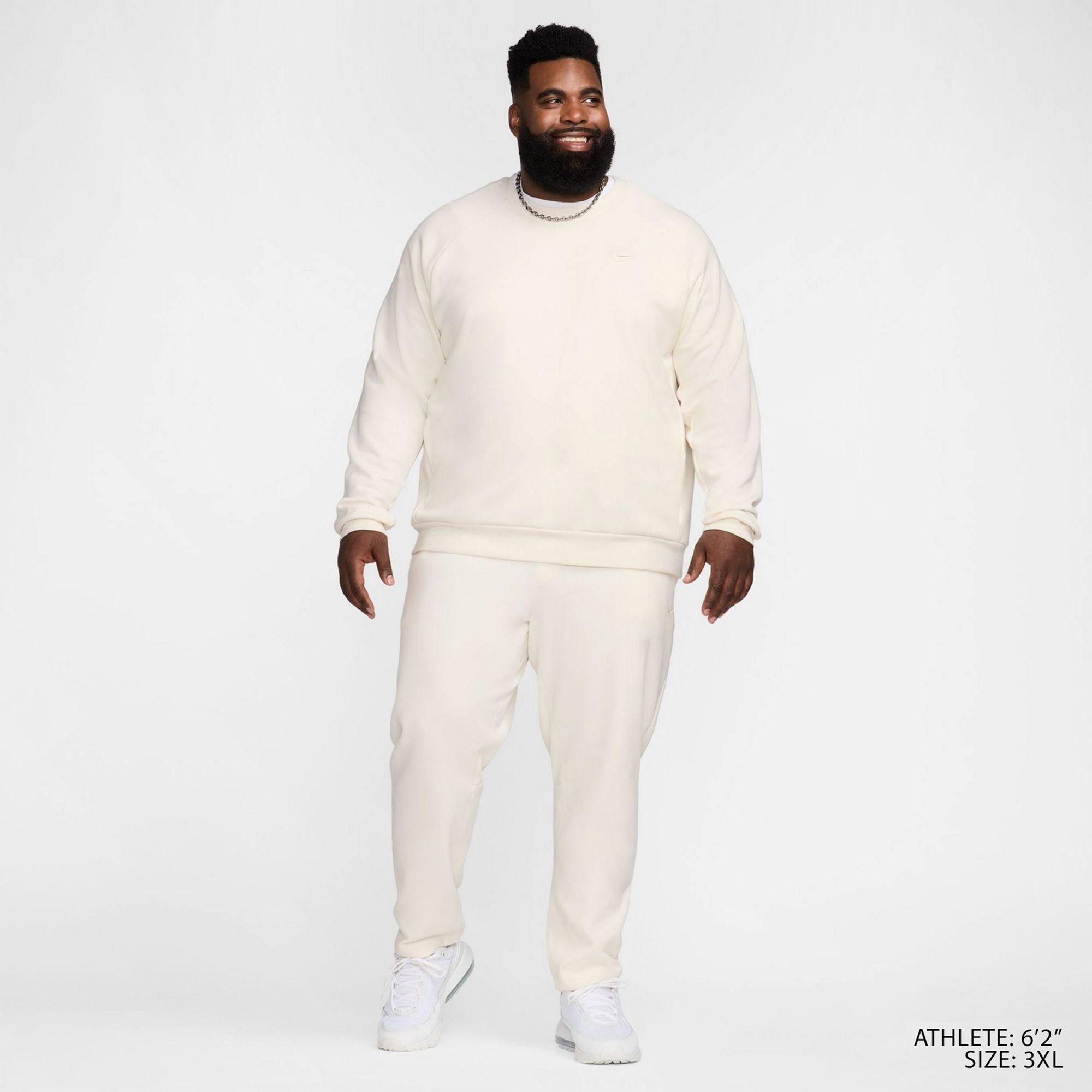 Nike Men's Dri-FIT Primary Fleece UV Crewneck Sweatshirt product image