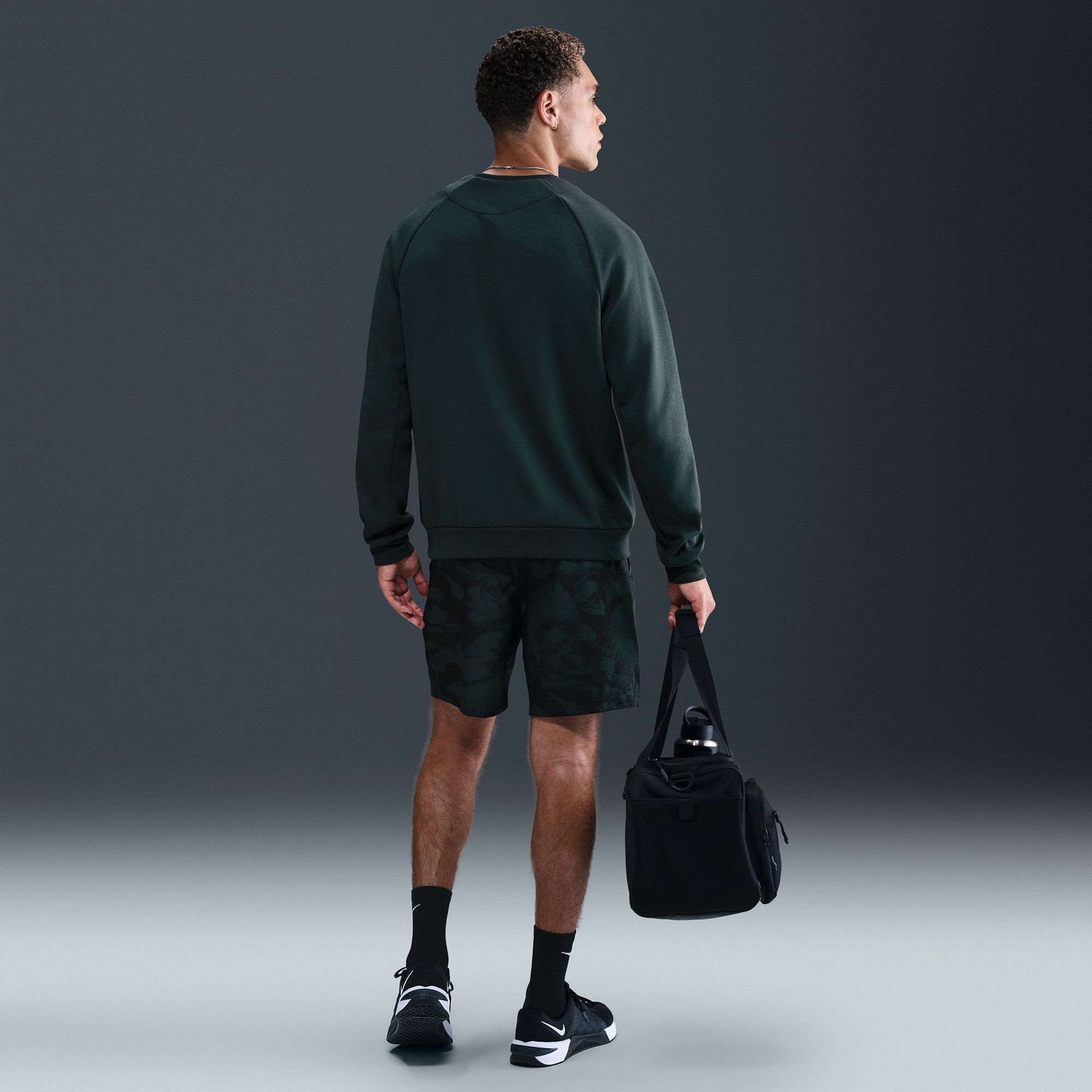 Nike Men's Dri-FIT Primary Fleece UV Crewneck Sweatshirt product image