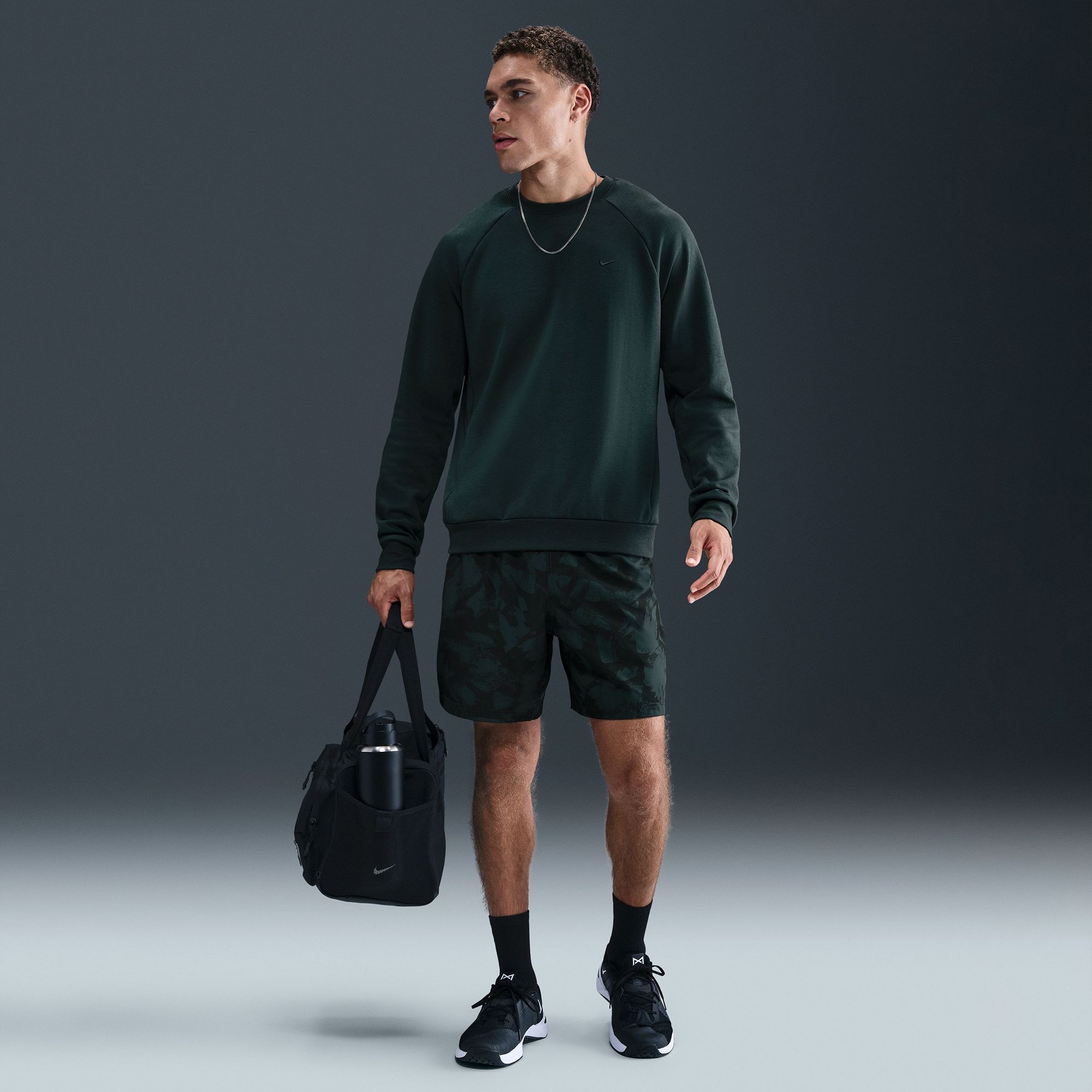 Nike Men's Dri-FIT Primary Fleece UV Crewneck Sweatshirt product image