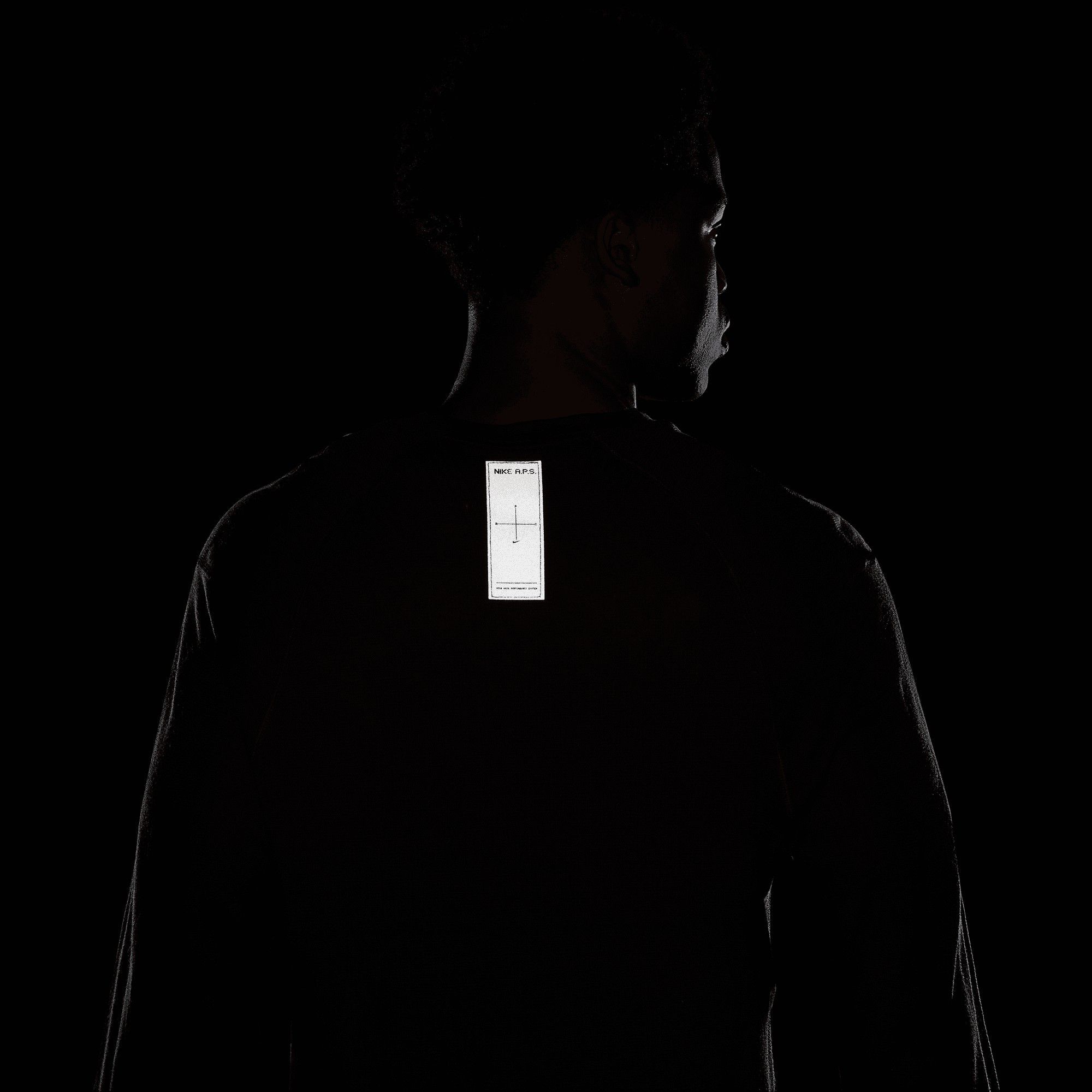 Nike Men's A.P.S. Dri-FIT ADV Wool Long-Sleeve Versatile Shirt product image