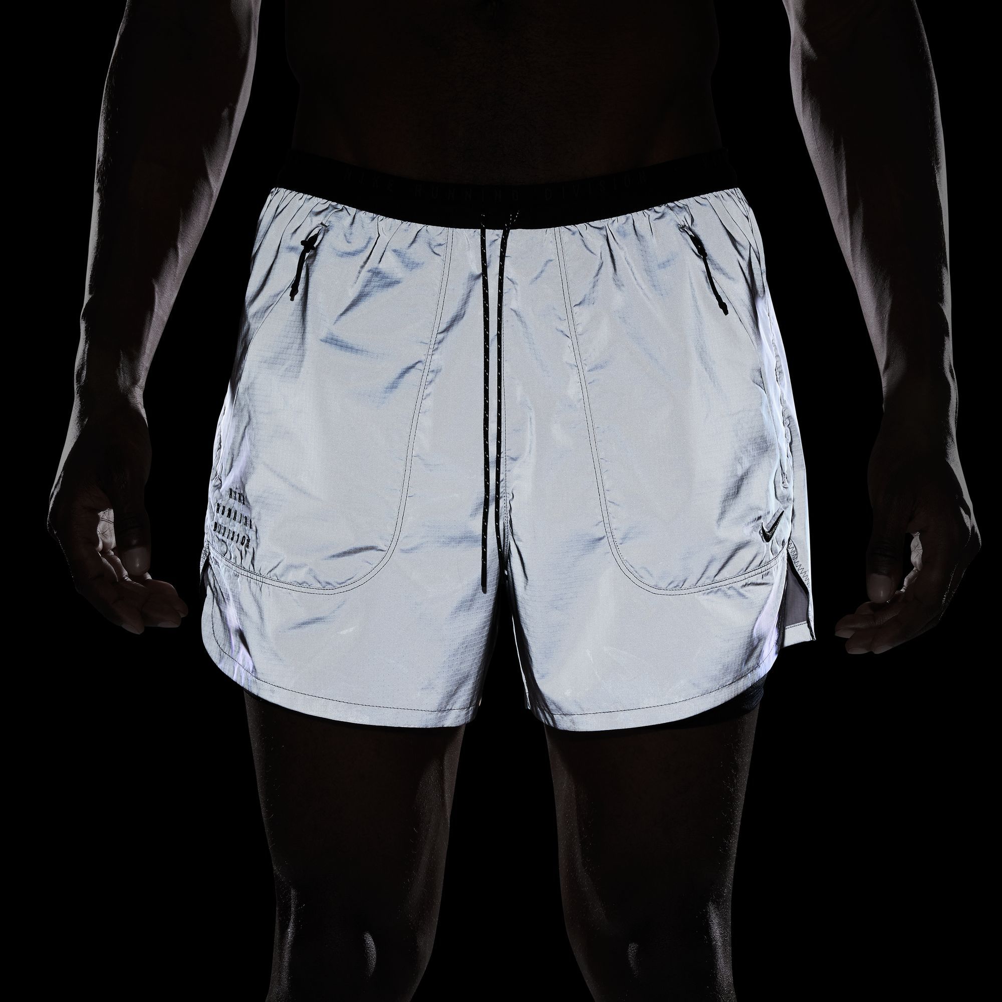 Nike Men's Running Division 4" Dri-FIT ADV Reflective 2-in-1 Running Shorts product image