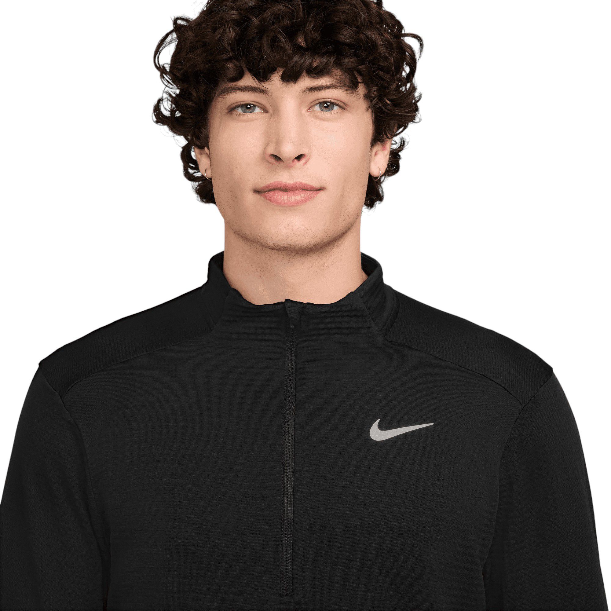 Nike Men's Therma-FIT Water-Repellent 1/2-Zip Running Shirt