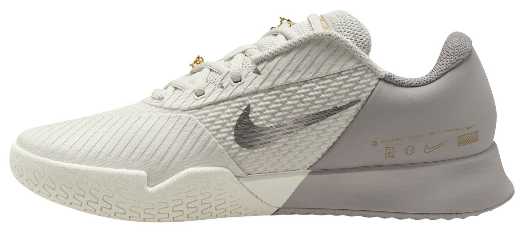 NikeCourt Men's Air Zoom Vapor Pro 2 Premium Hard Court Tennis Shoes product image