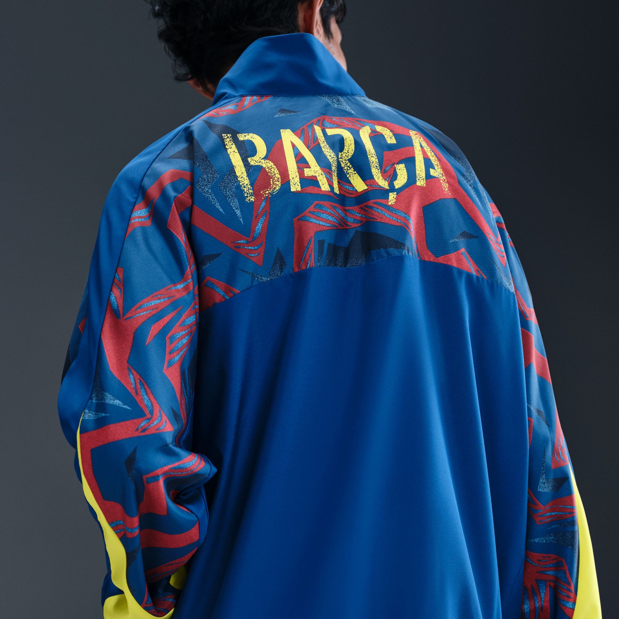 Nike Adult FC Barcelona 2025-26 Home Prematch Jacket product image