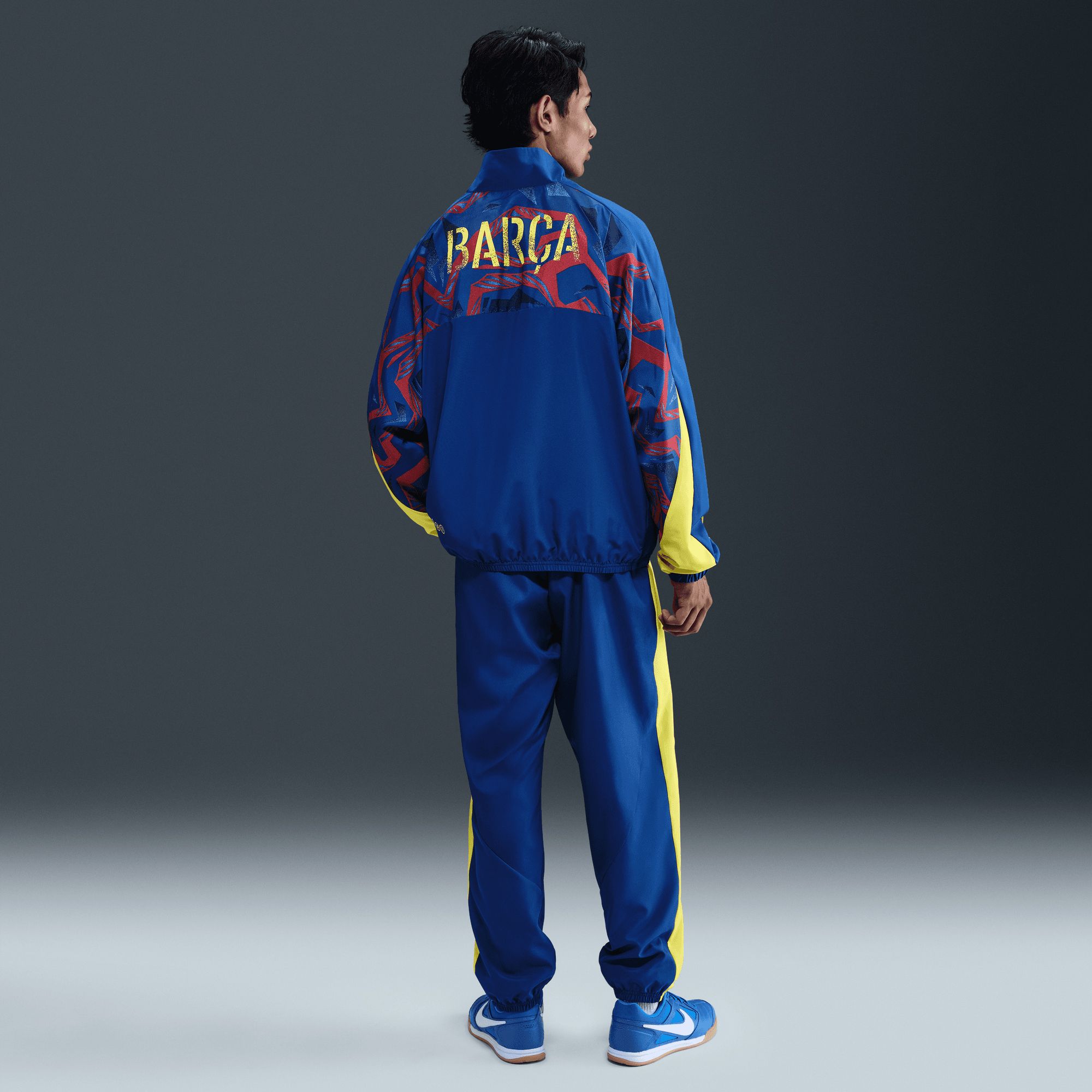 Nike Men's FC Barcelona 2025-26 Fourth Blue Pants product image