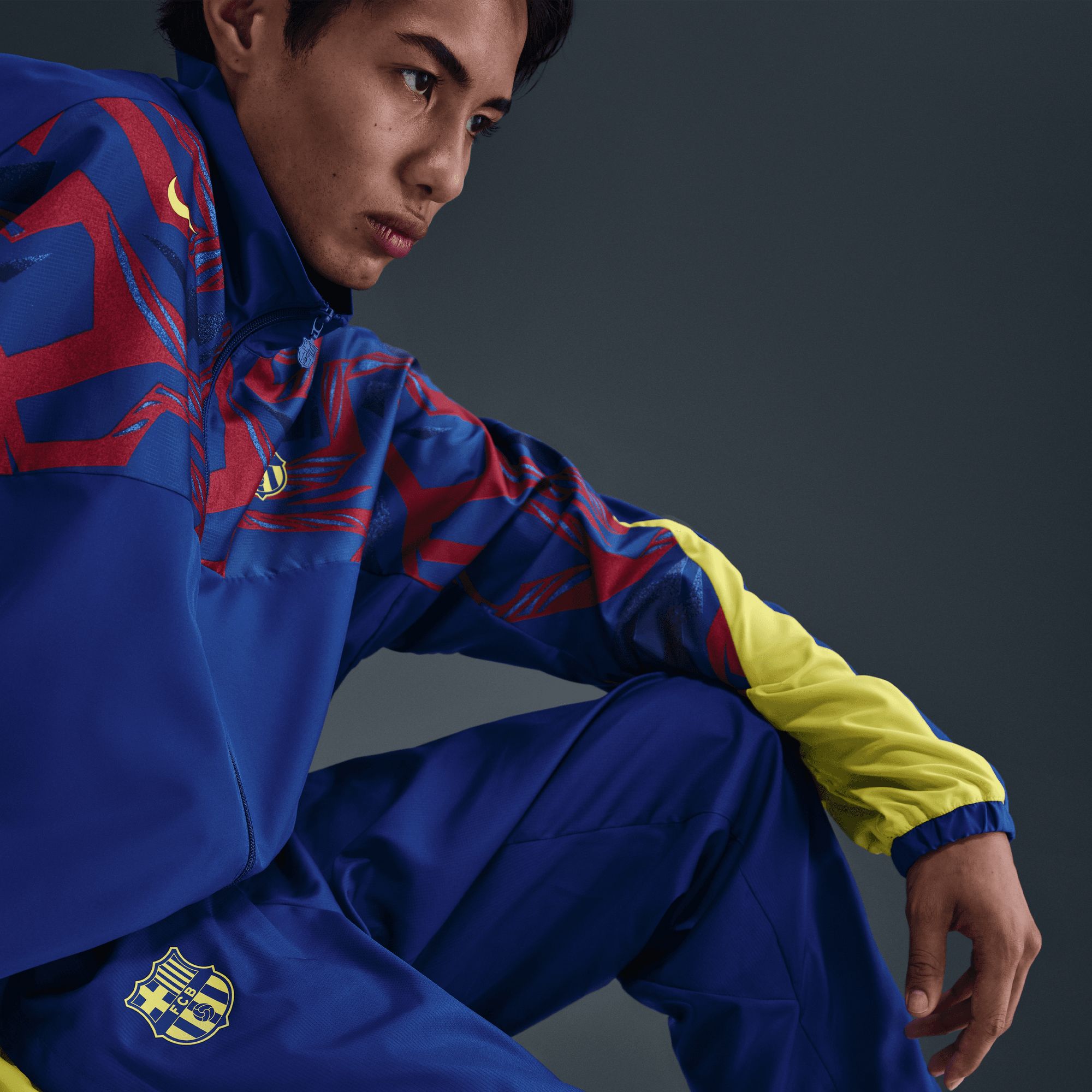 Nike Men's FC Barcelona 2025-26 Fourth Blue Pants product image
