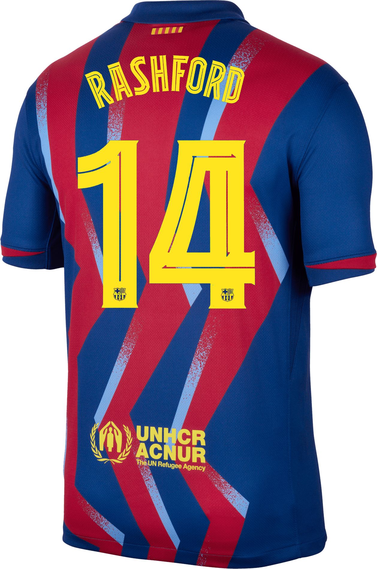 Nike Adult FC Barcelona Marcus Rashford #14 2025-26 Fourth Replica Jersey product image