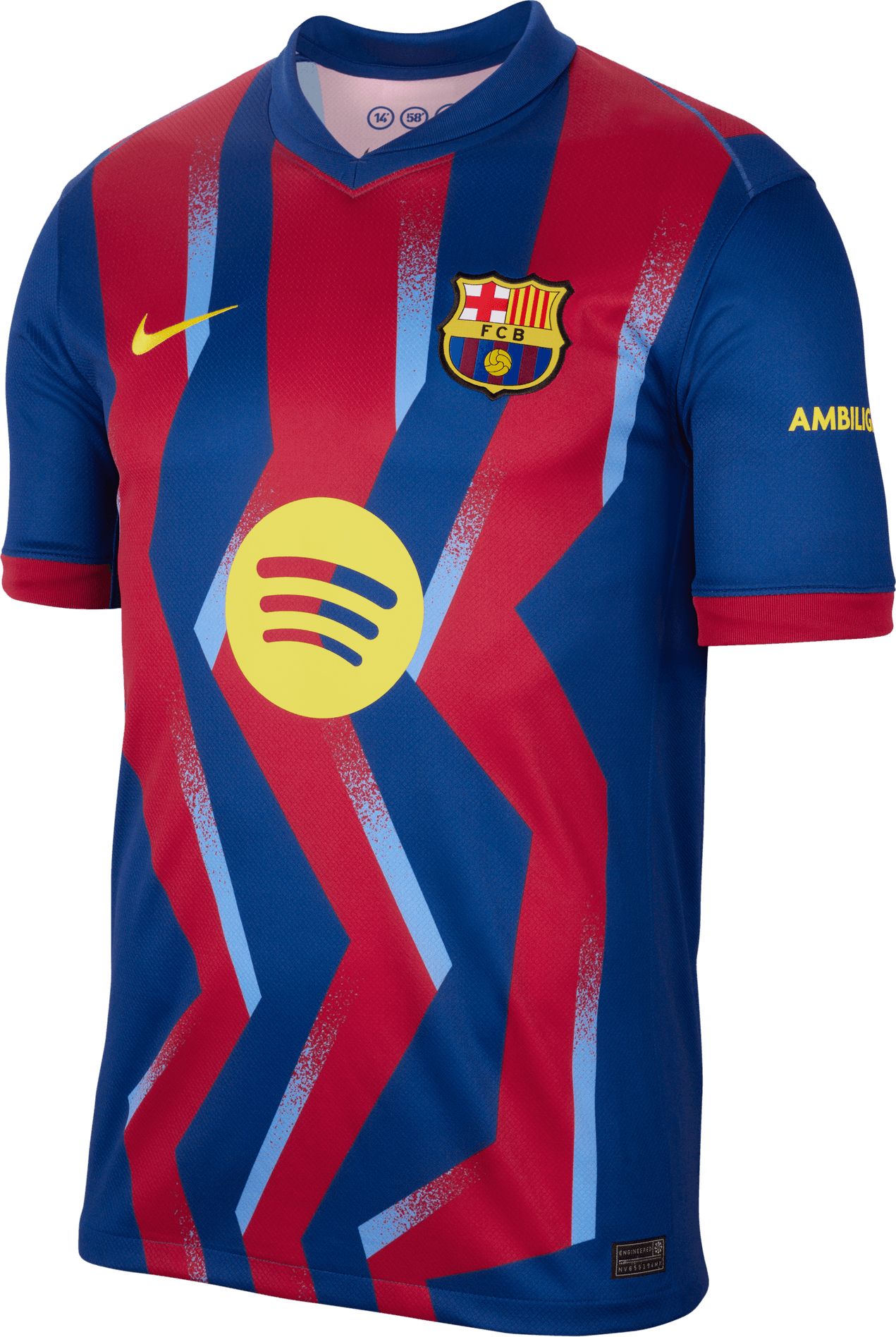 Nike Adult FC Barcelona Marcus Rashford #14 2025-26 Fourth Replica Jersey product image