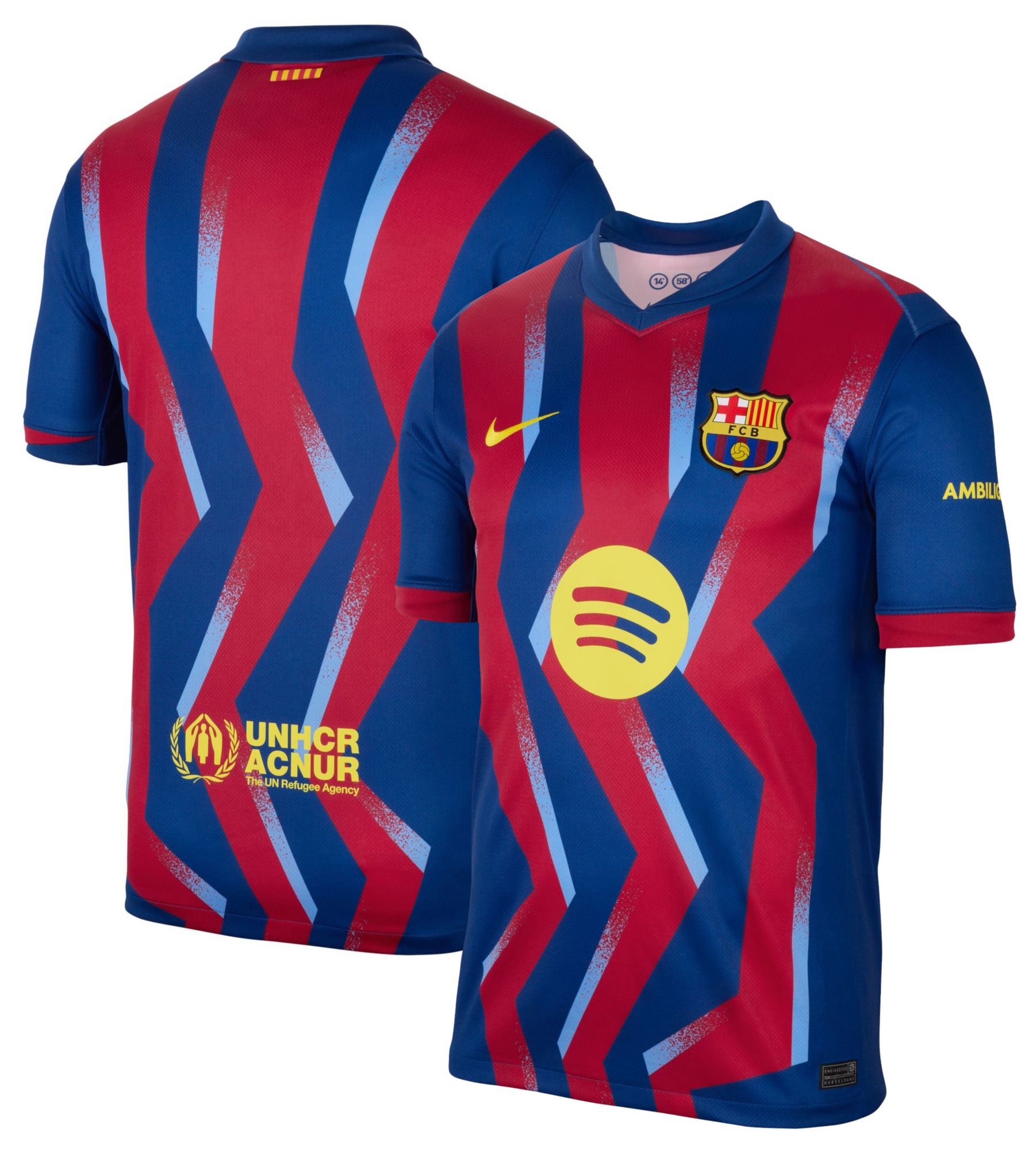 Nike Adult FC Barcelona 2025-26 Fourth Replica Jersey product image