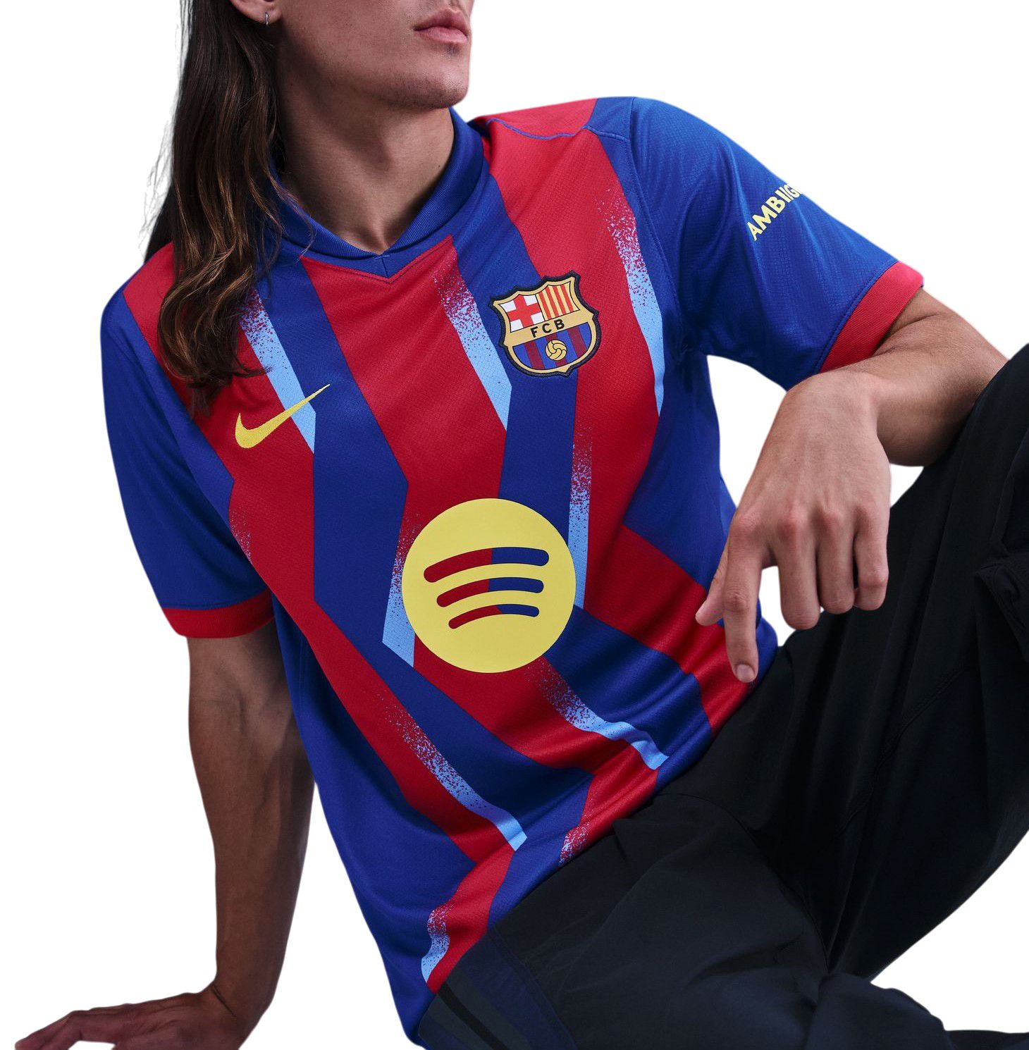 Nike Adult FC Barcelona 2025-26 Fourth Replica Jersey product image