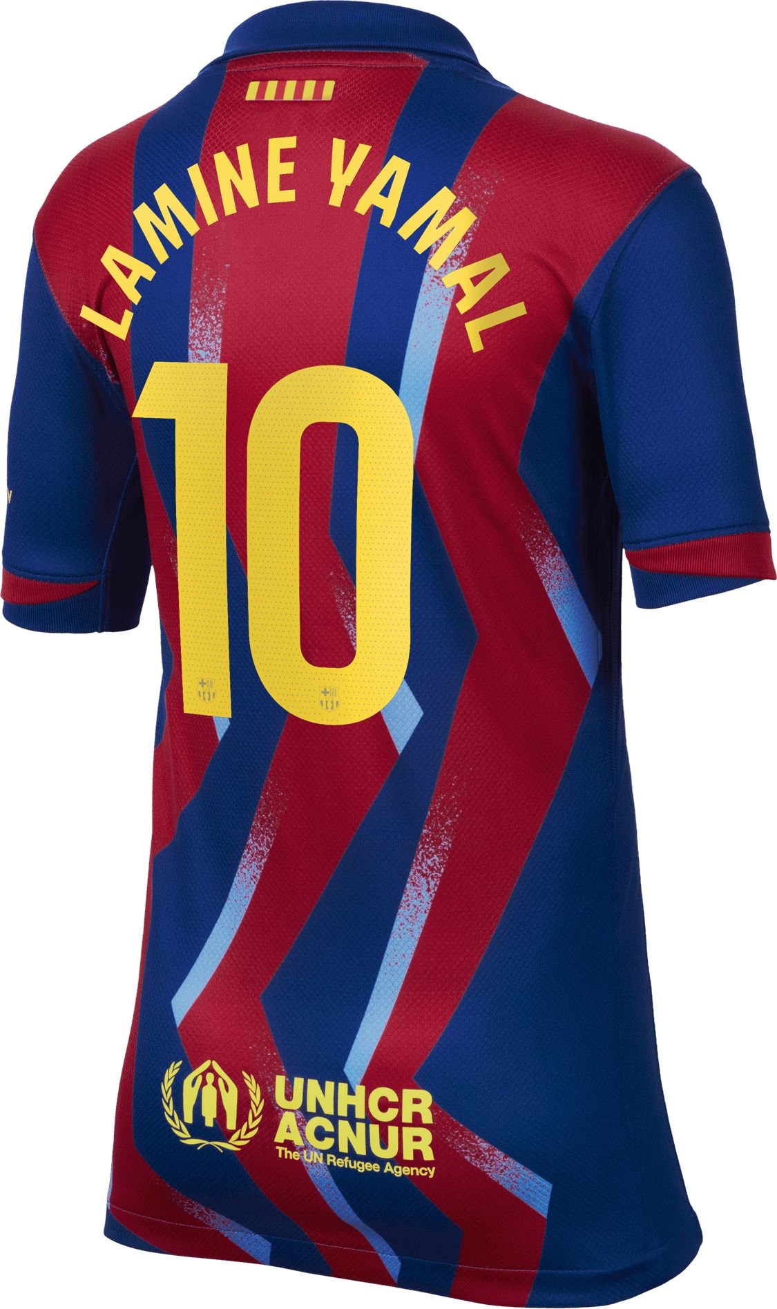 Nike Youth FC Barcelona Lamine Yamal #10 2025-26 Fourth Replica Jersey product image