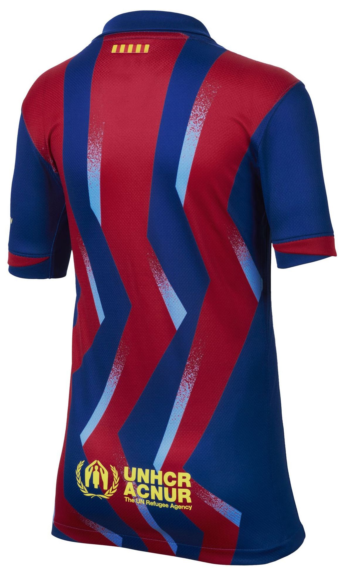 Nike Youth 2025 FC Barcelona Light Blue Fourth Replica Jersey product image
