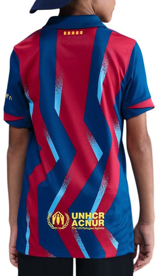 Nike Youth 2025 FC Barcelona Light Blue Fourth Replica Jersey product image