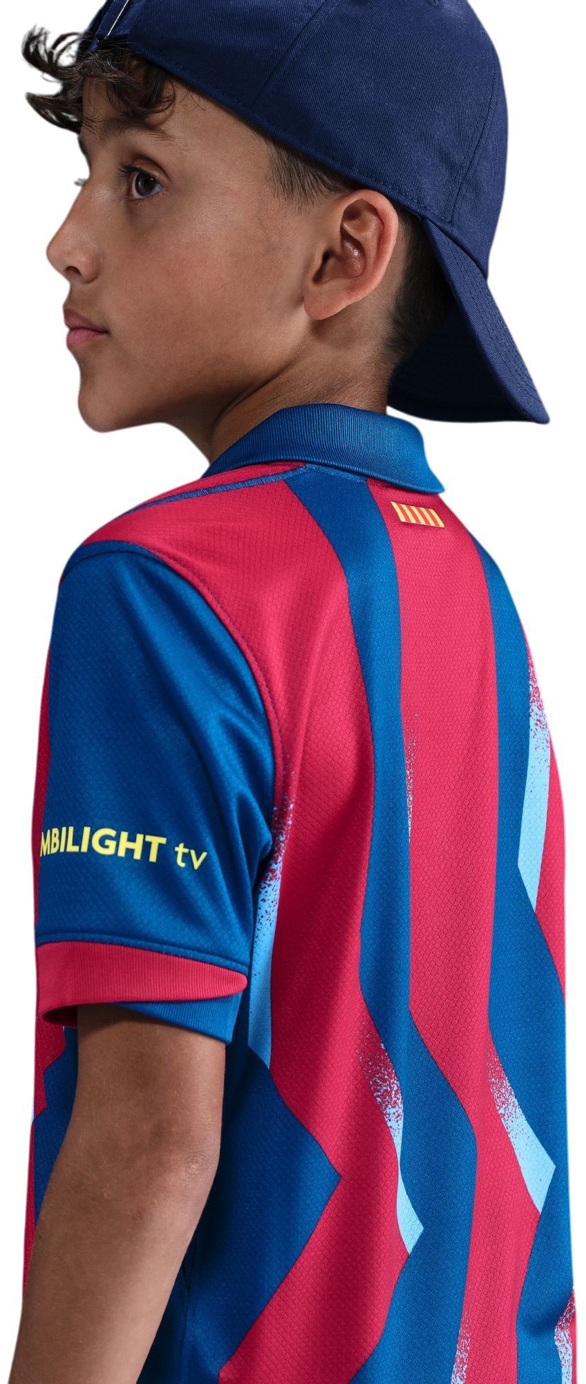 Nike Youth 2025 FC Barcelona Light Blue Fourth Replica Jersey product image