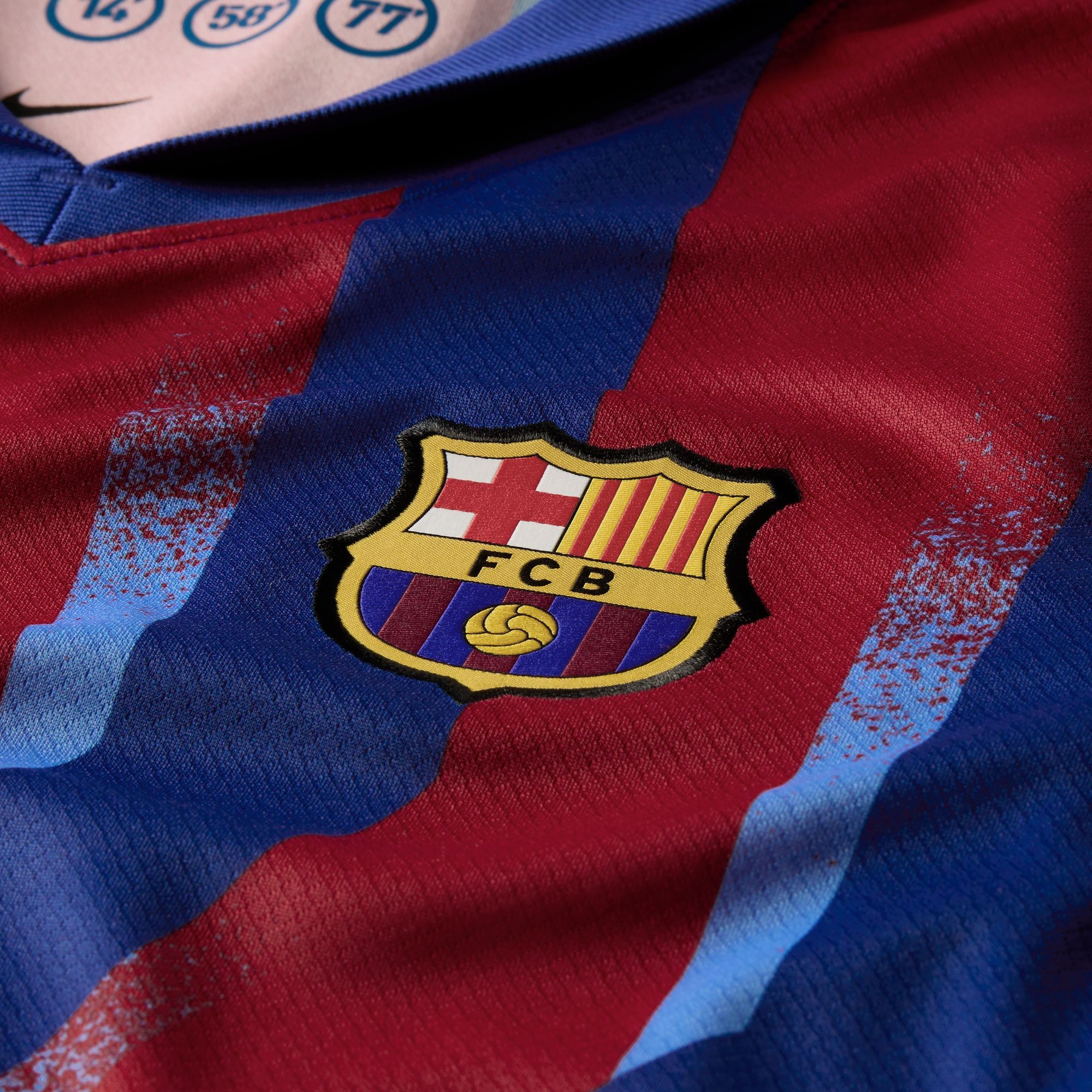 Nike Women's FC Barcelona 2025-26 Fourth Replica Jersey product image