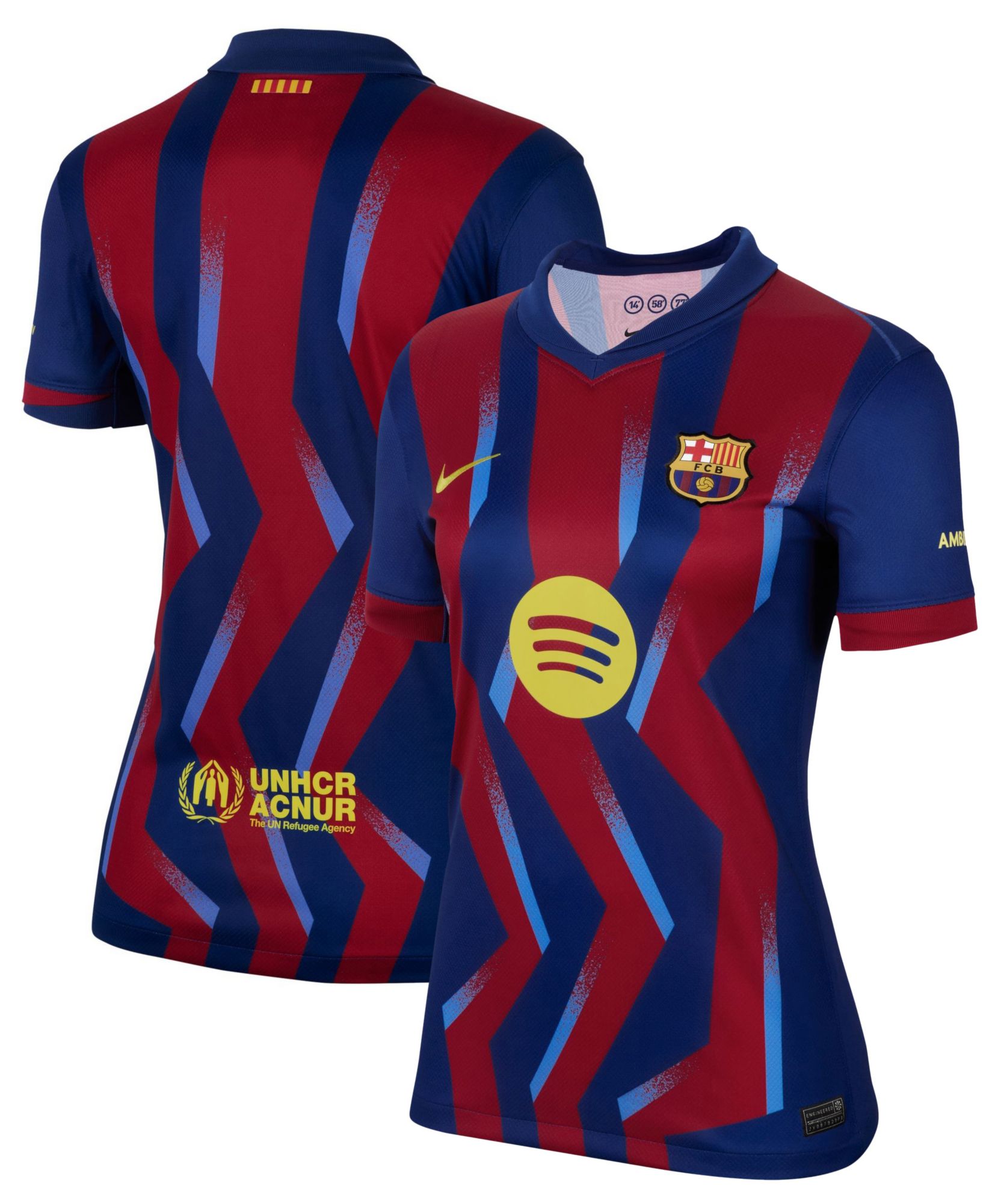 Nike Women's FC Barcelona 2025-26 Fourth Replica Jersey product image