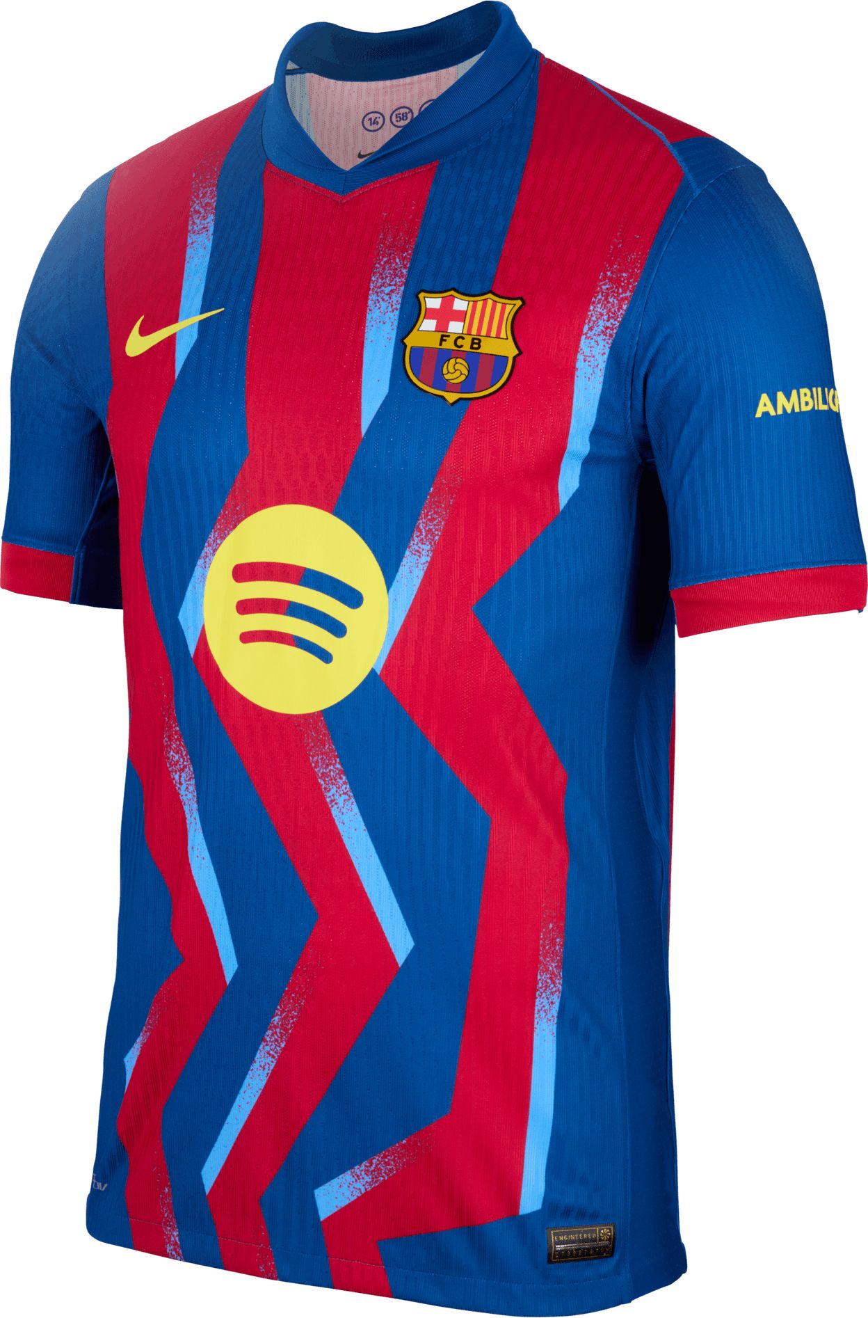 Nike Adult FC Barcelona 2025-26 Fourth Autentic Jersey product image