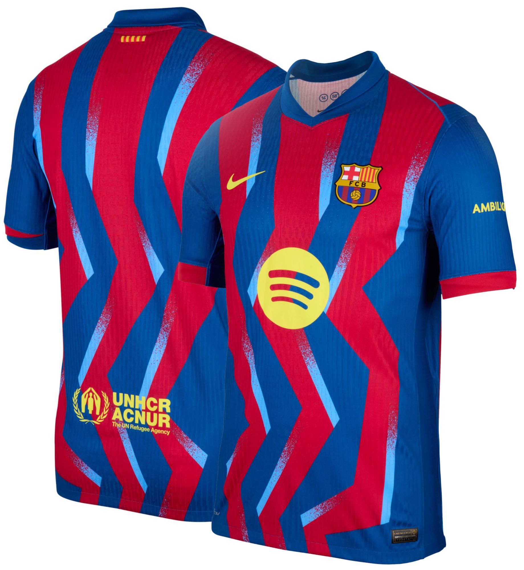 Nike Adult FC Barcelona 2025-26 Fourth Autentic Jersey product image