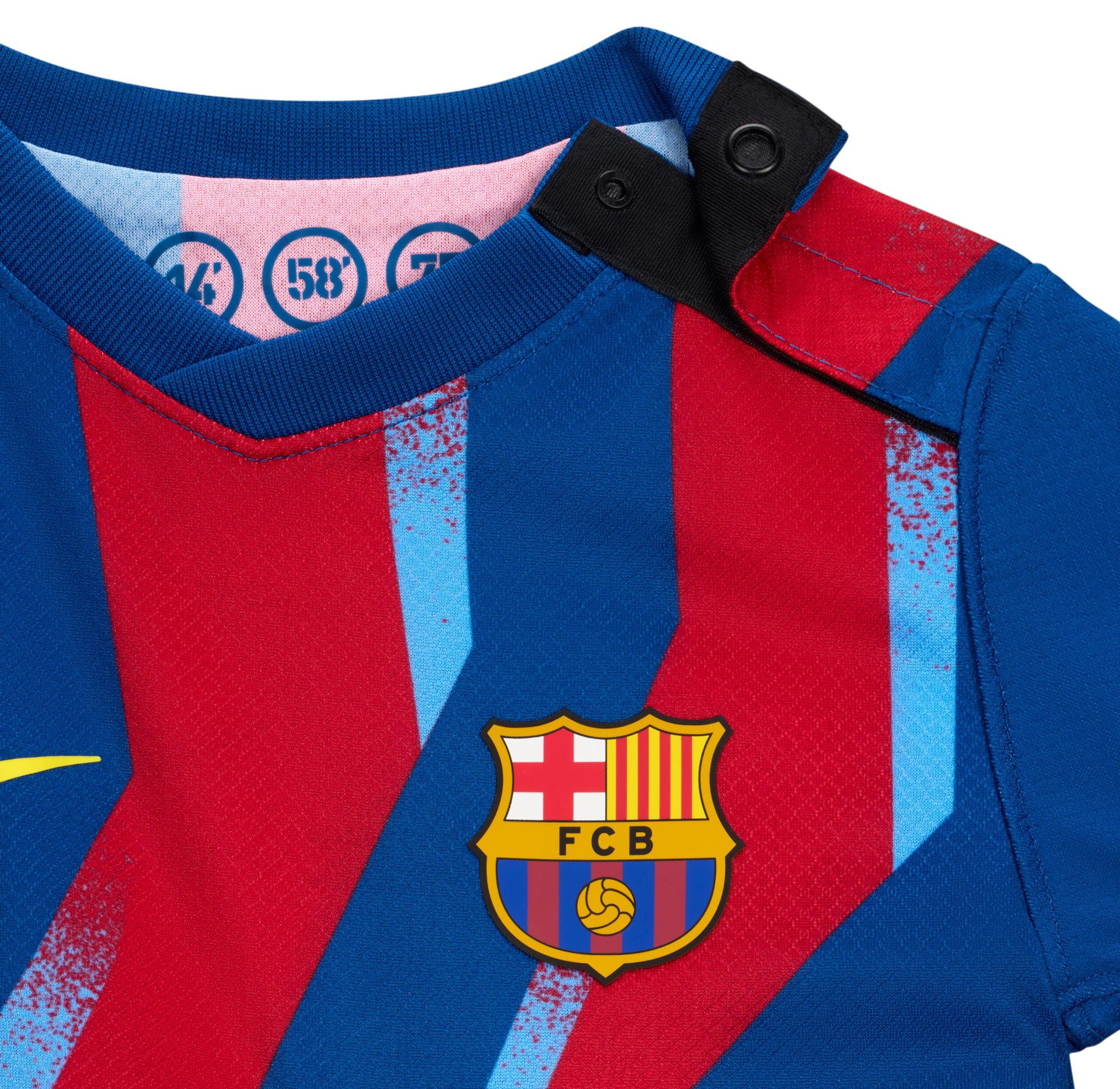 Nike Infant 2025 FC Barcelona Light Blue Fourth Replica Jersey product image