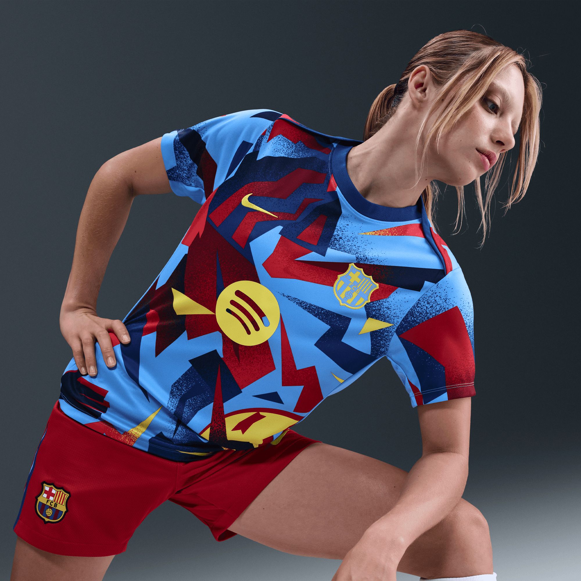 Nike Women's FC Barcelona 2025-26 Fourth Prematch Jersey product image