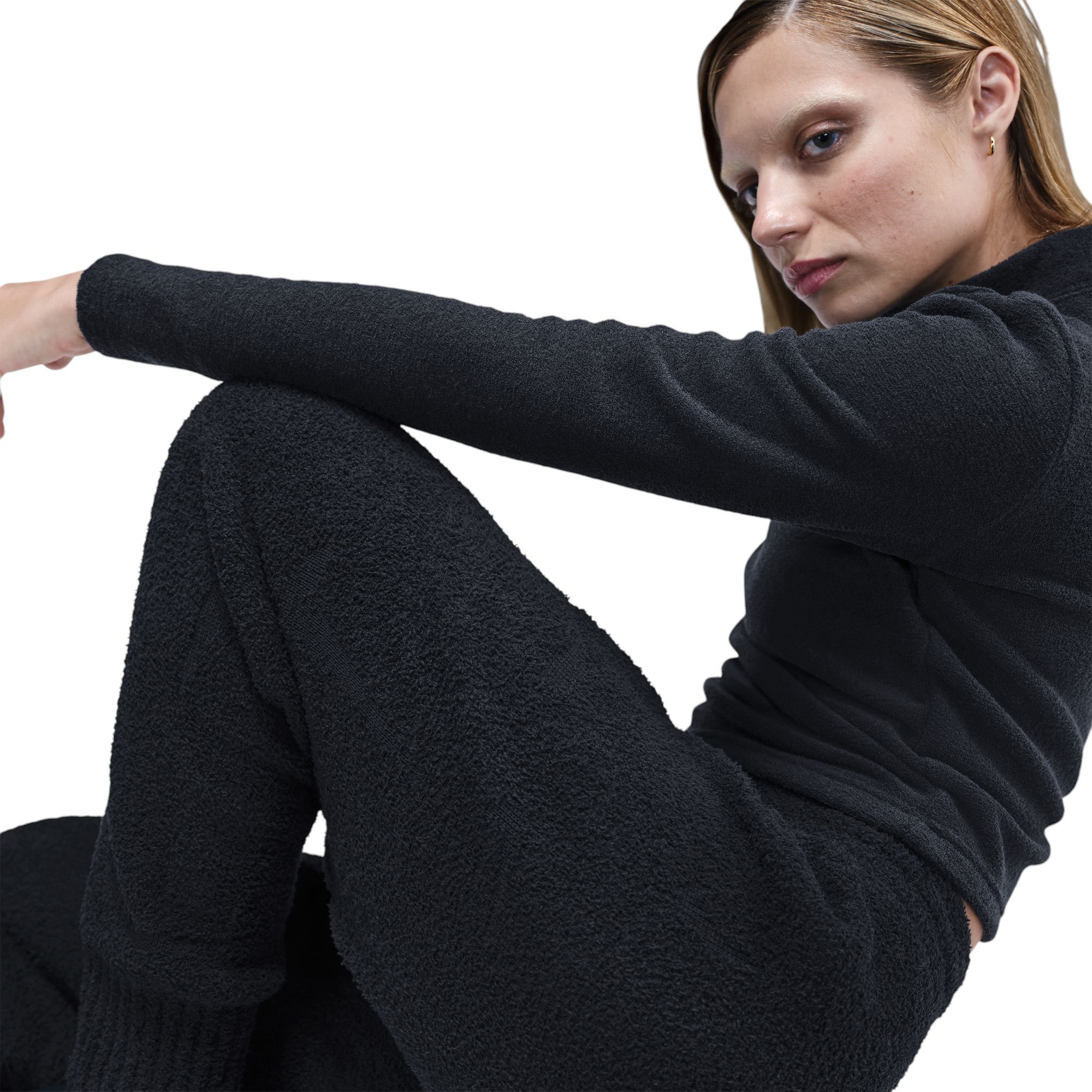 Nike Women's Sportswear Phoenix Boucle High-Waisted Oversized Knit Pants product image