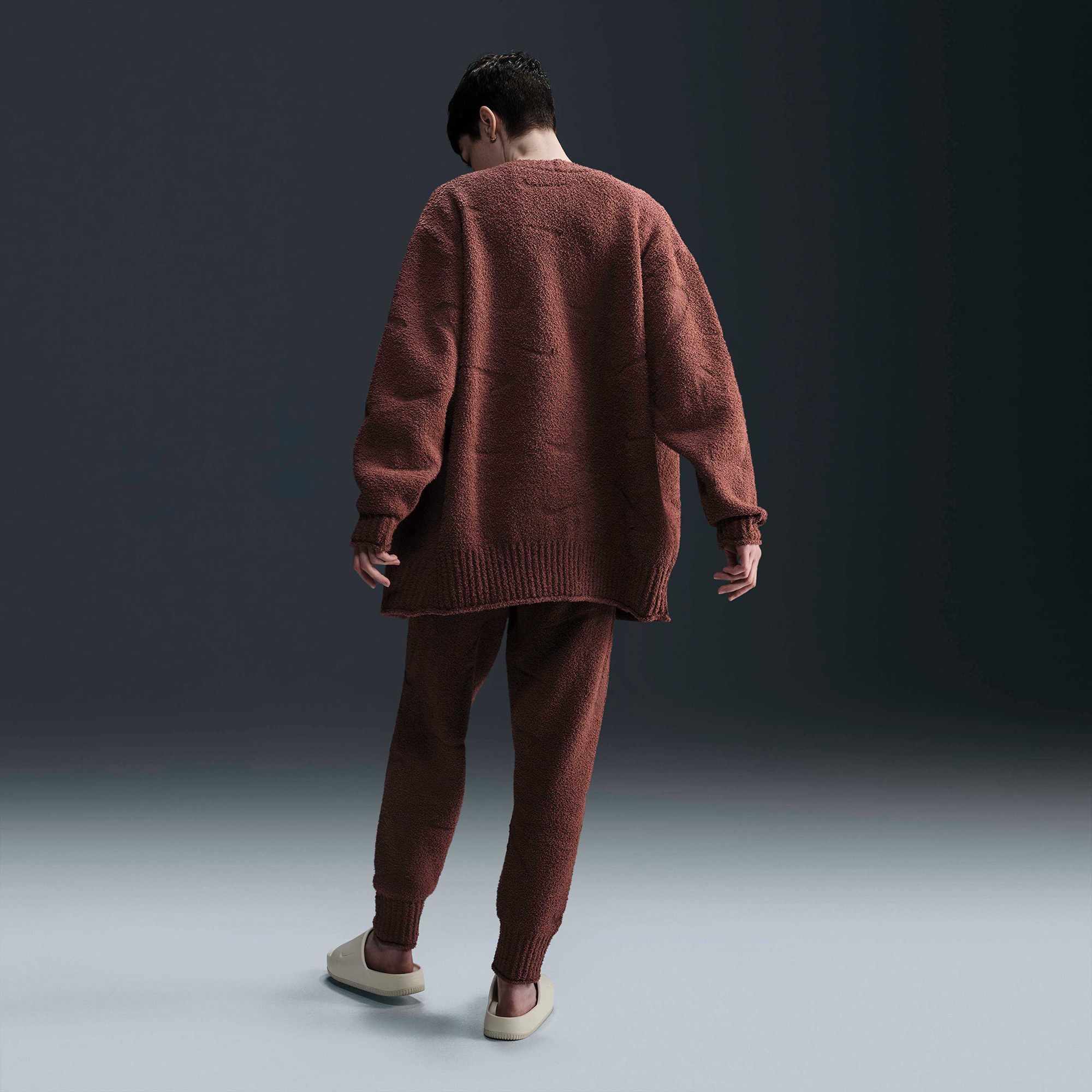 Nike Women's Sportswear Phoenix Boucle Oversized Knit Cardigan product image