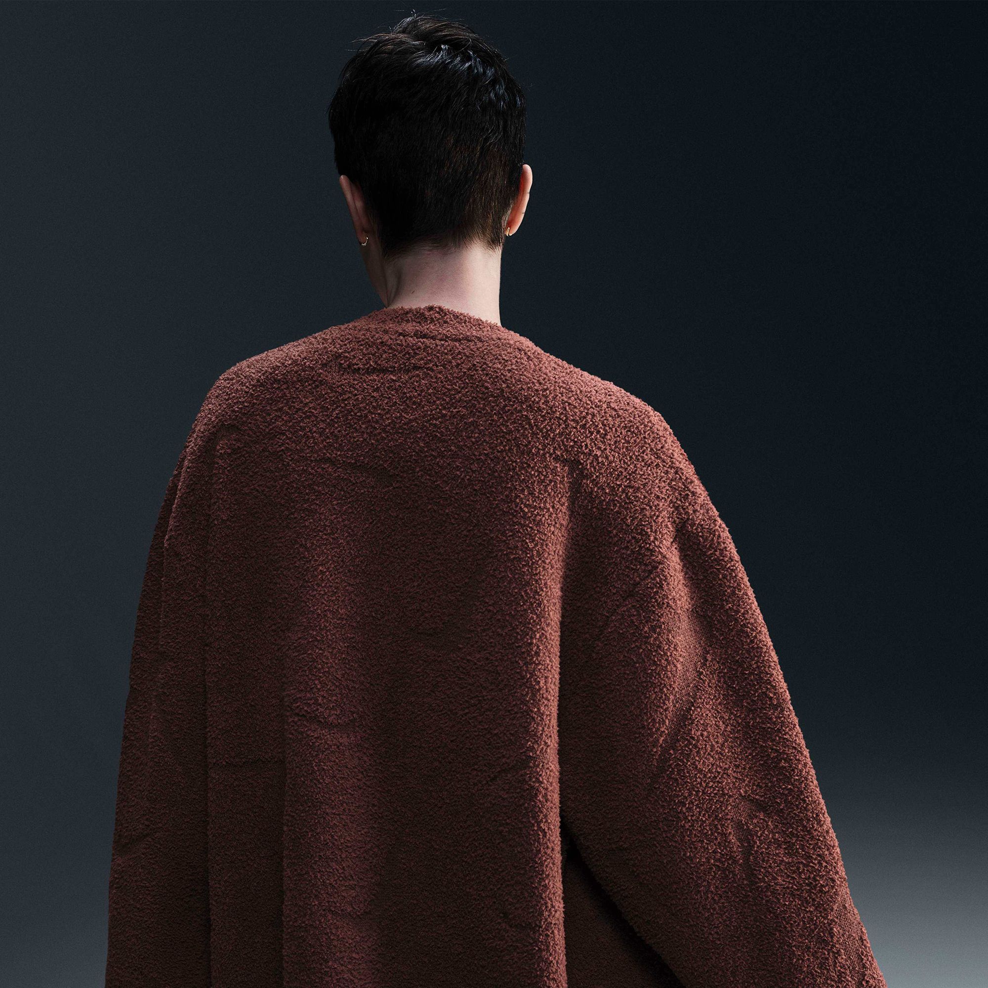 Nike Women's Sportswear Phoenix Boucle Oversized Knit Cardigan product image