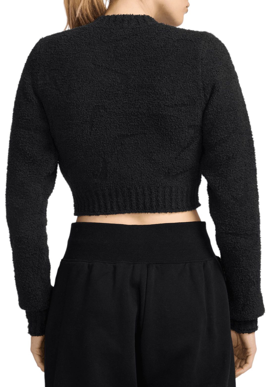 Nike Women's Sportswear Phoenix Boucle Tight Knit Long-Sleeve Top product image