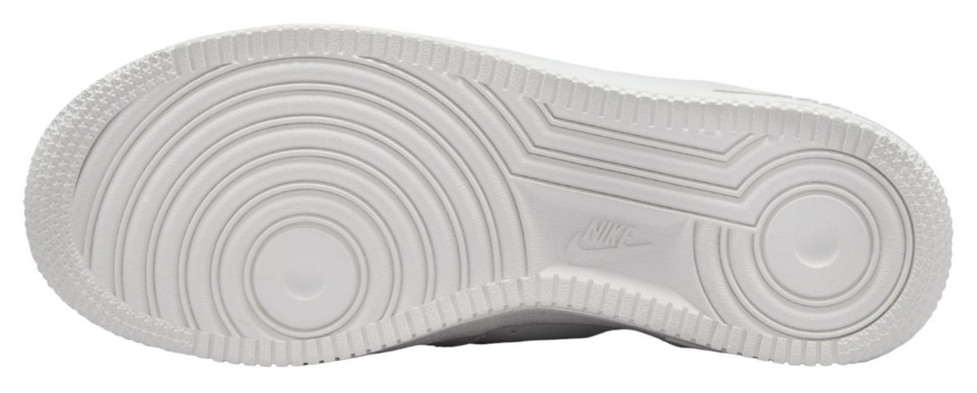 Nike air force 1 lv8 2 white/grey grade school boys' shoe hot sale
