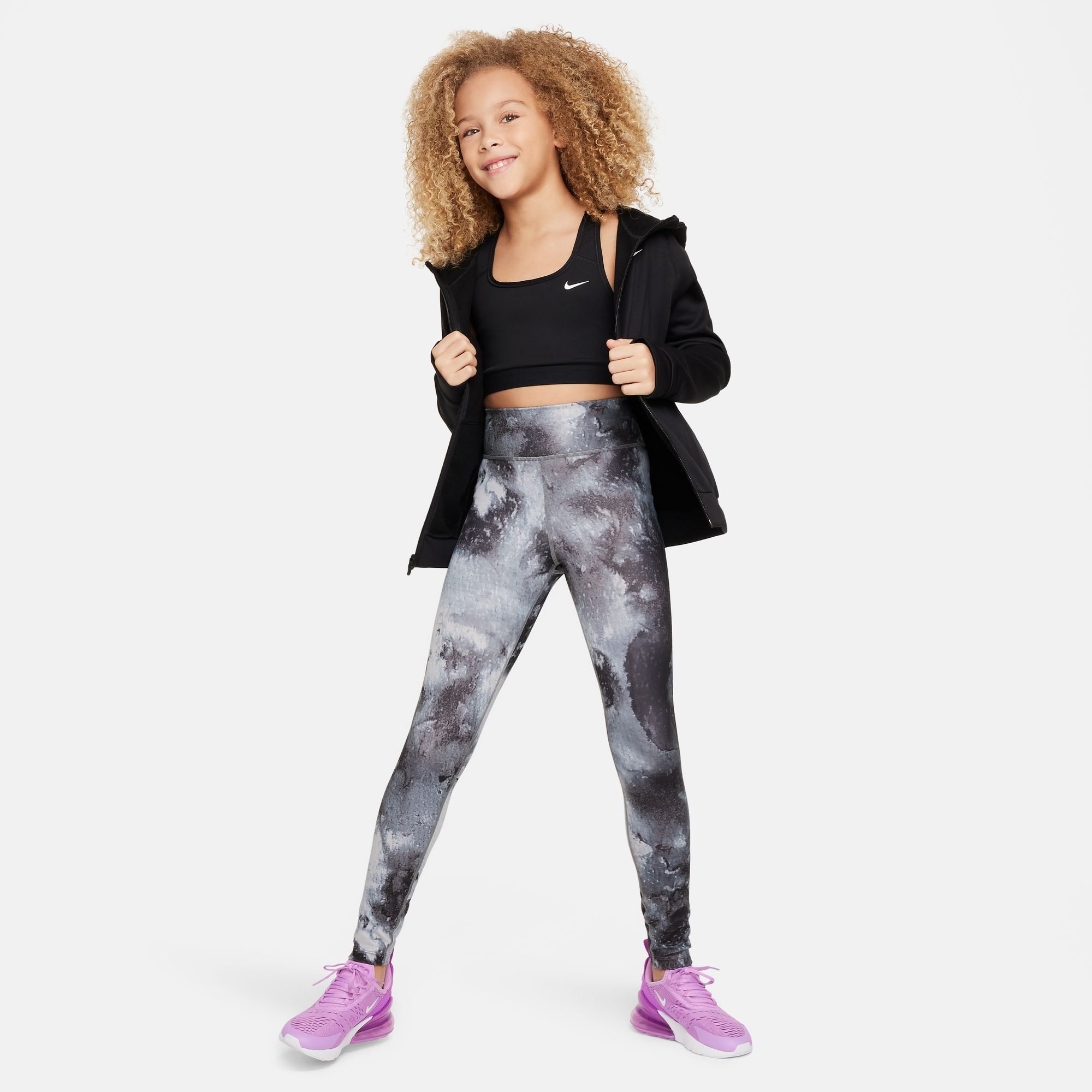 Nike Girls' Dri-FIT One Podium Leggings product image