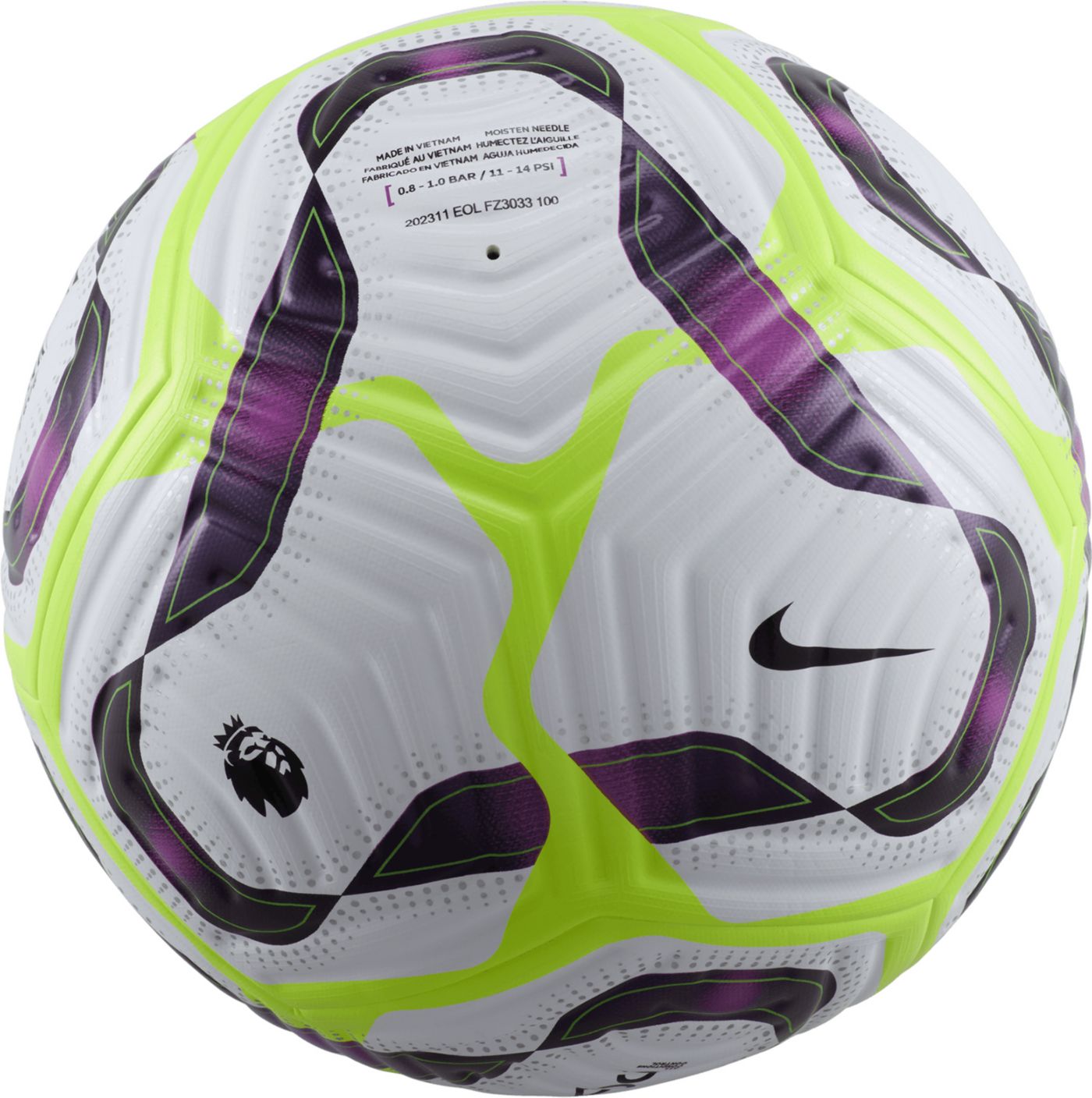 Nike Premier League Flight Official shops Match Soccer Ball