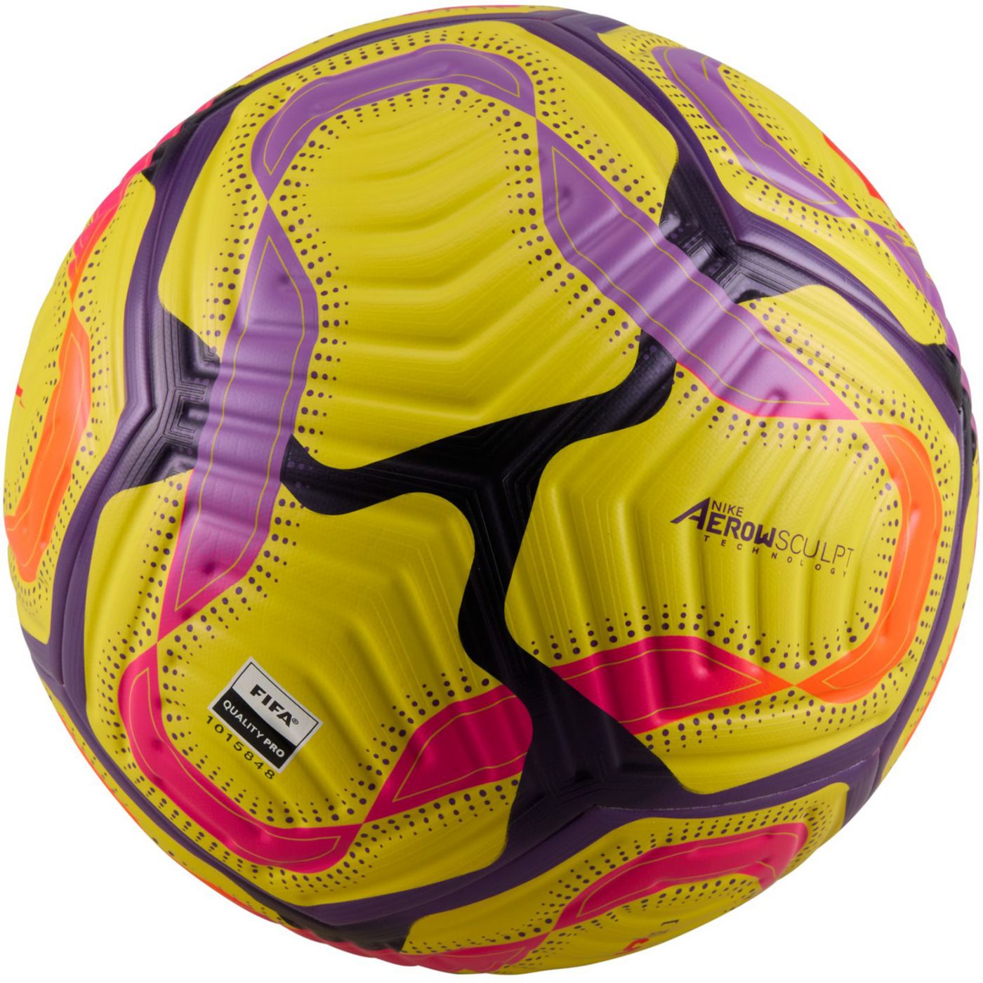 Nike Premier League Flight Hi Viz Official Match Ball 2025 Dick s Sporting Goods