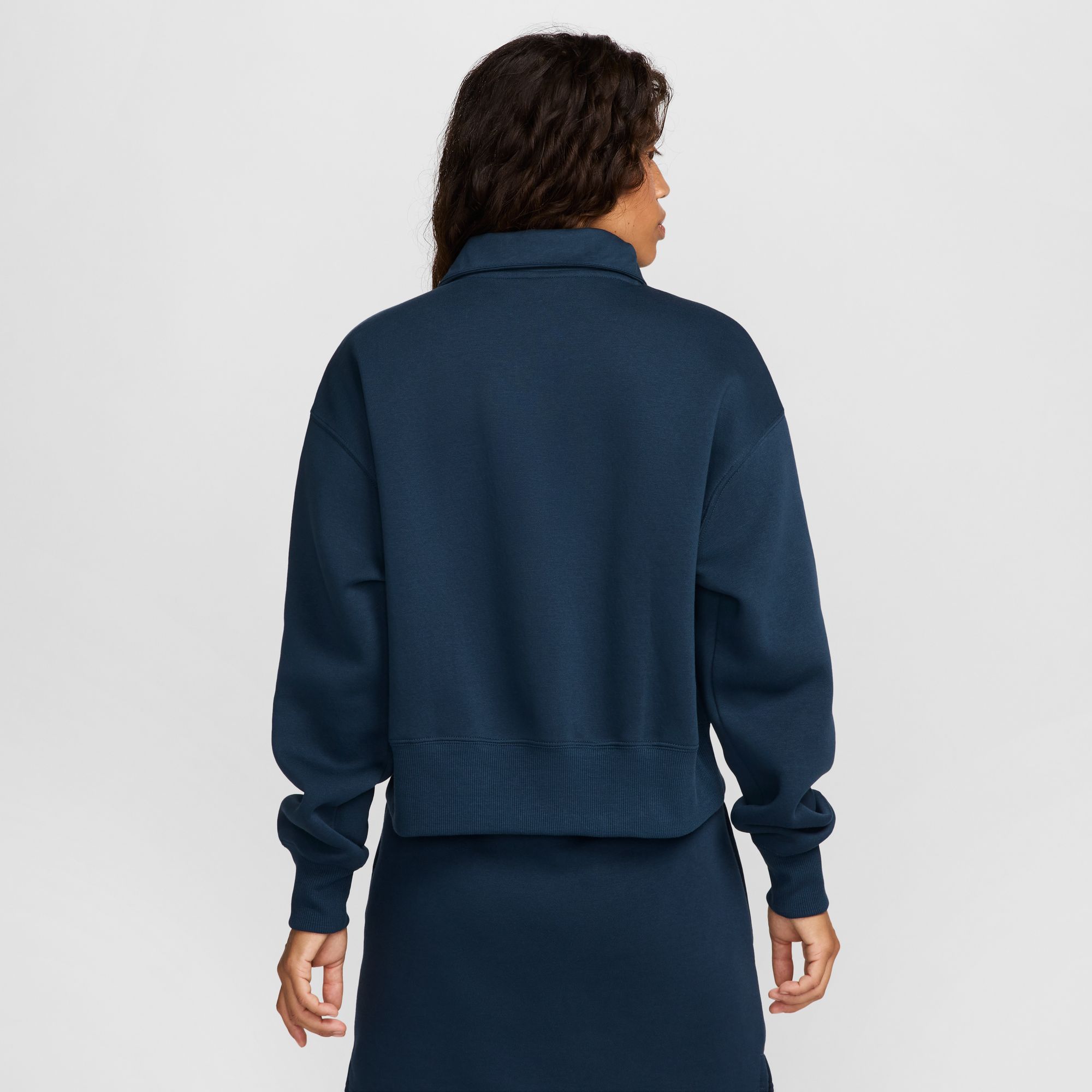 Nike Women's Sportswear Phoenix Fleece Oversized Track Jacket product image