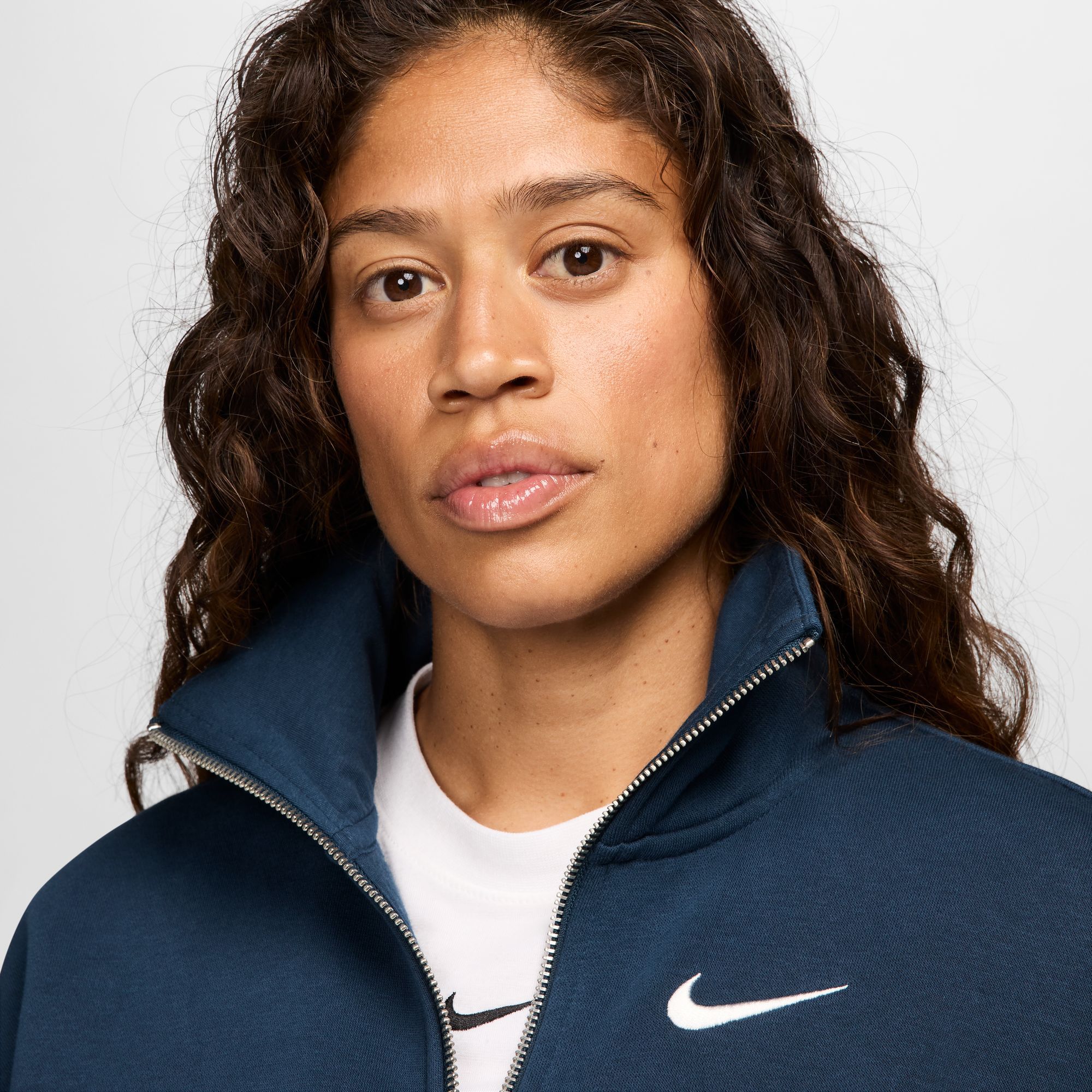 Nike Women's Sportswear Phoenix Fleece Oversized Track Jacket product image