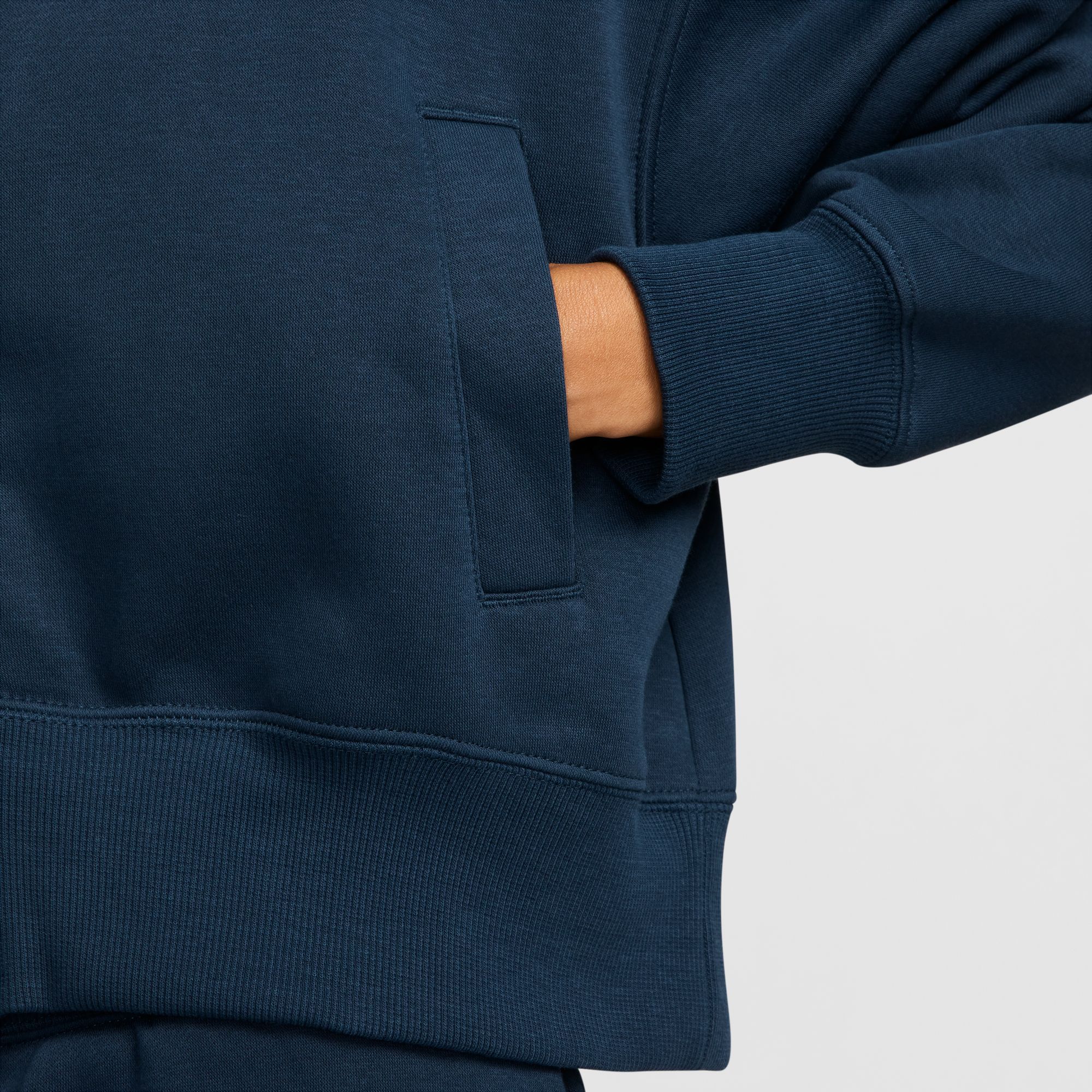 Nike Women's Sportswear Phoenix Fleece Oversized Track Jacket product image