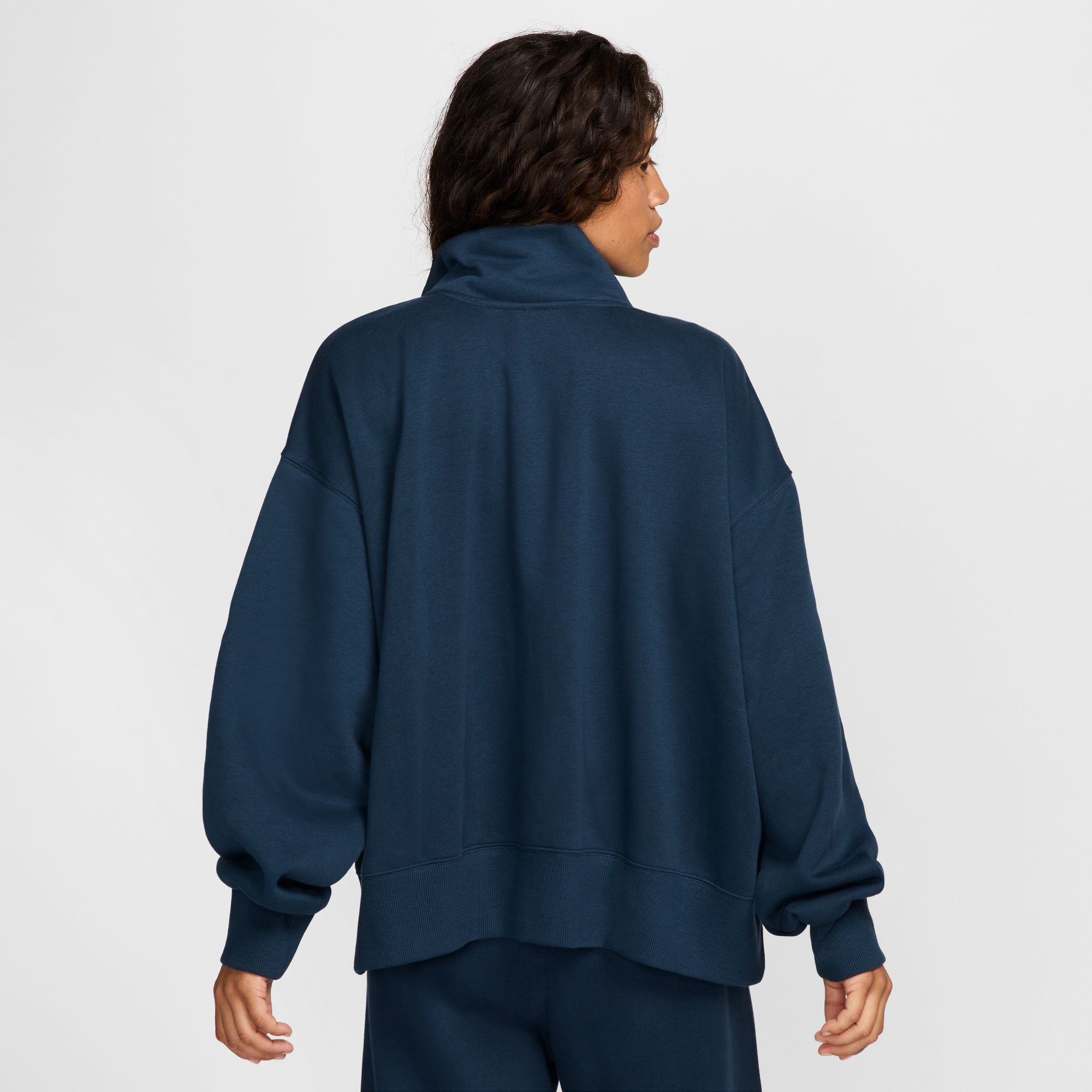 Nike Women's Sportswear Phoenix Fleece Oversized Track Jacket (Plus Size) product image