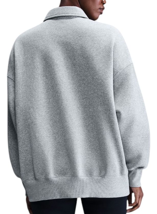 Nike Women's Sportswear Phoenix Fleece Oversized 1/4-Zip Polo product image