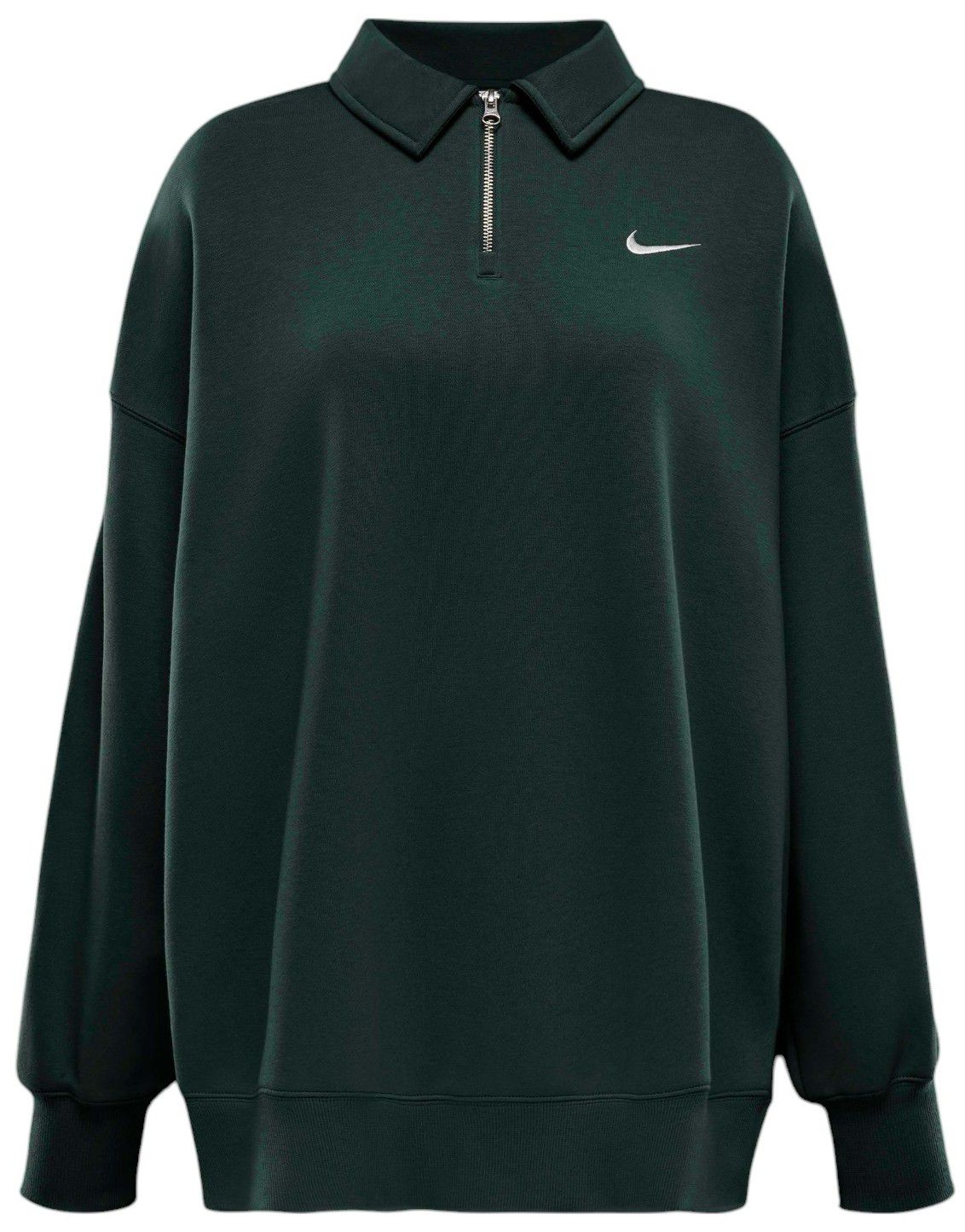 Nike Women's Sportswear Phoenix Fleece Oversized 1/4-Zip Polo product image