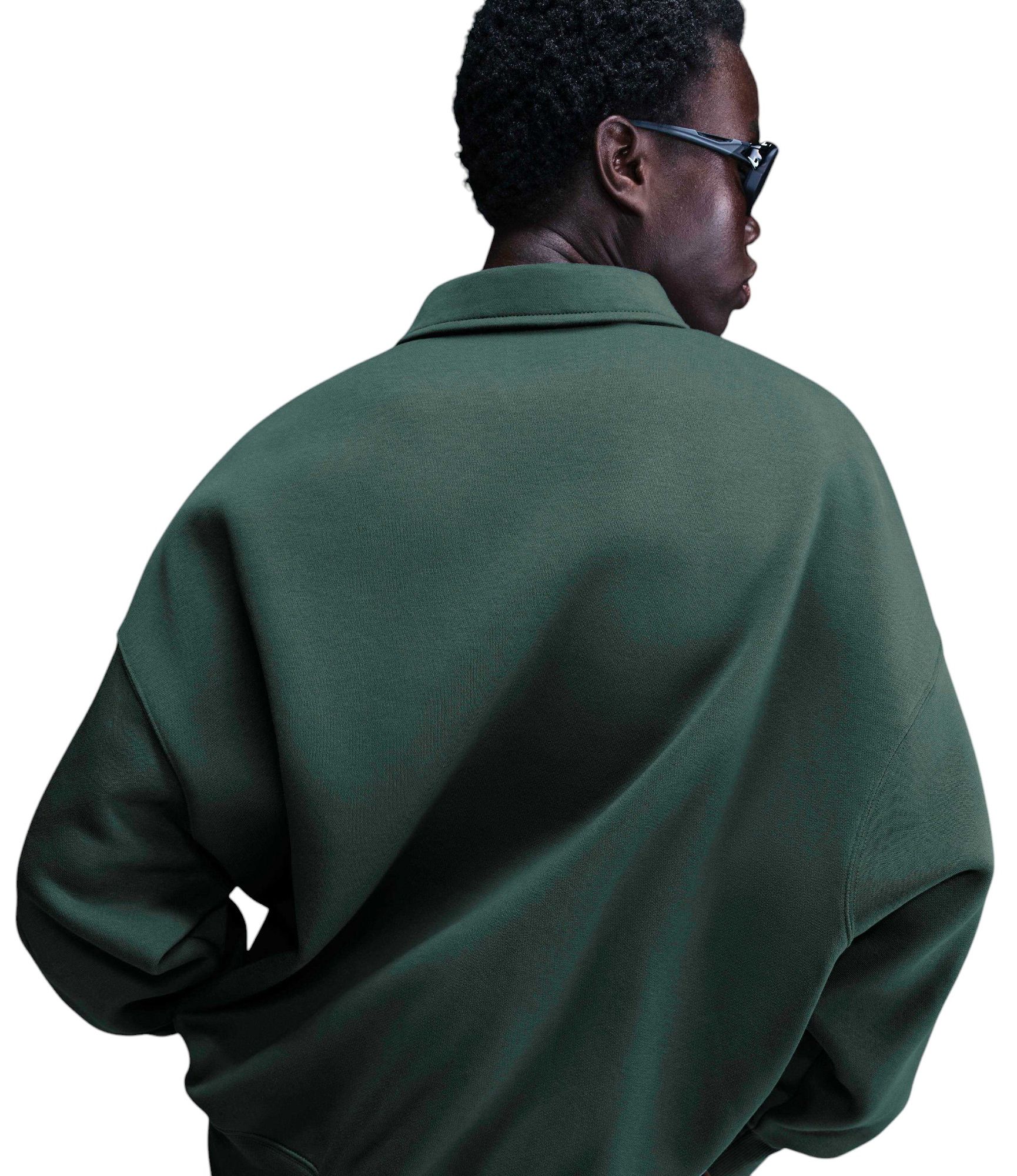 Nike Women's Sportswear Phoenix Fleece Oversized 1/4-Zip Polo product image