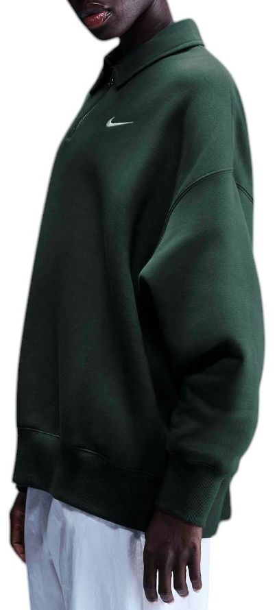 Nike Women's Sportswear Phoenix Fleece Oversized 1/4-Zip Polo product image