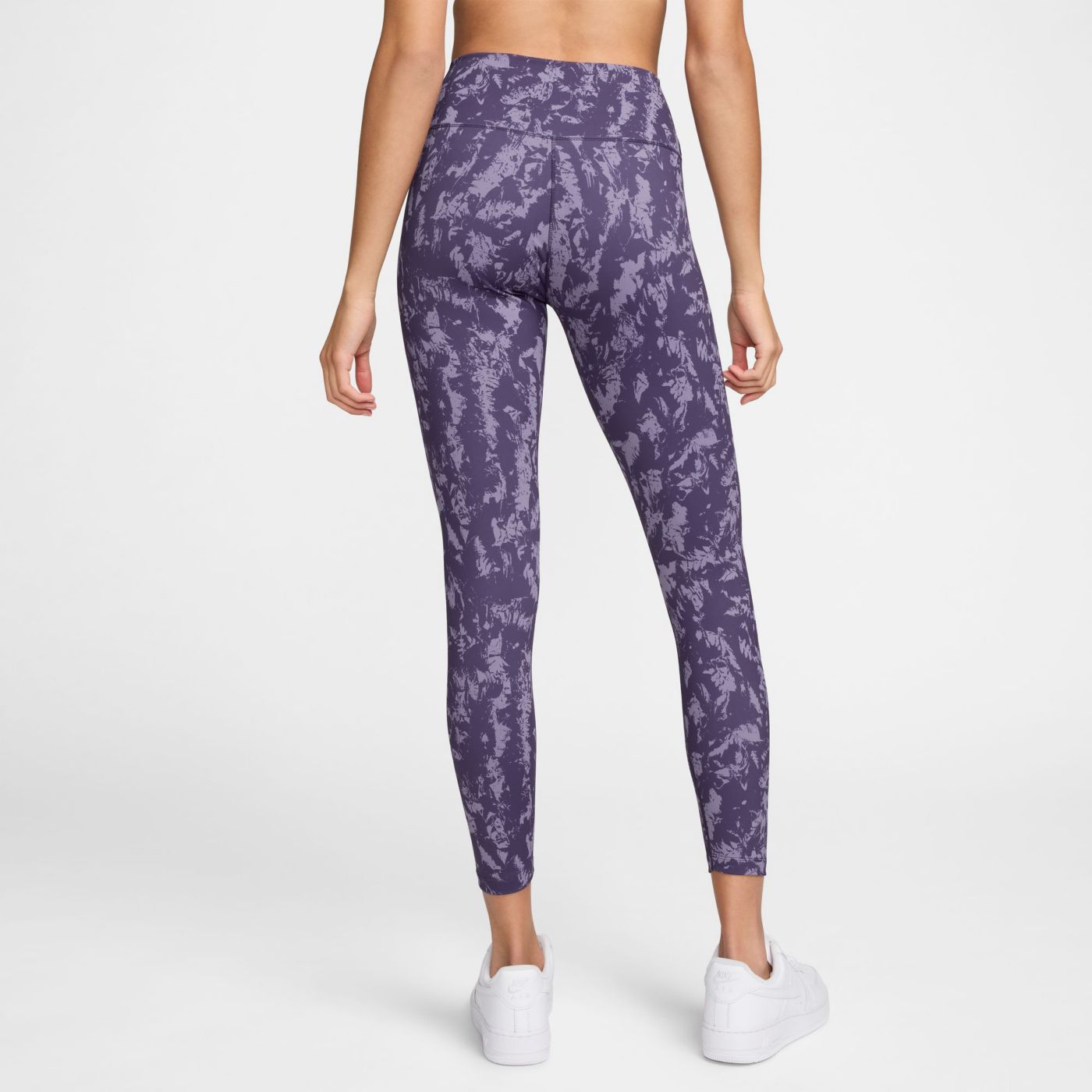 NWT $75 Nike buy Women's Dri-Fit One High Rise Printed Leggings Size XXL DM7274