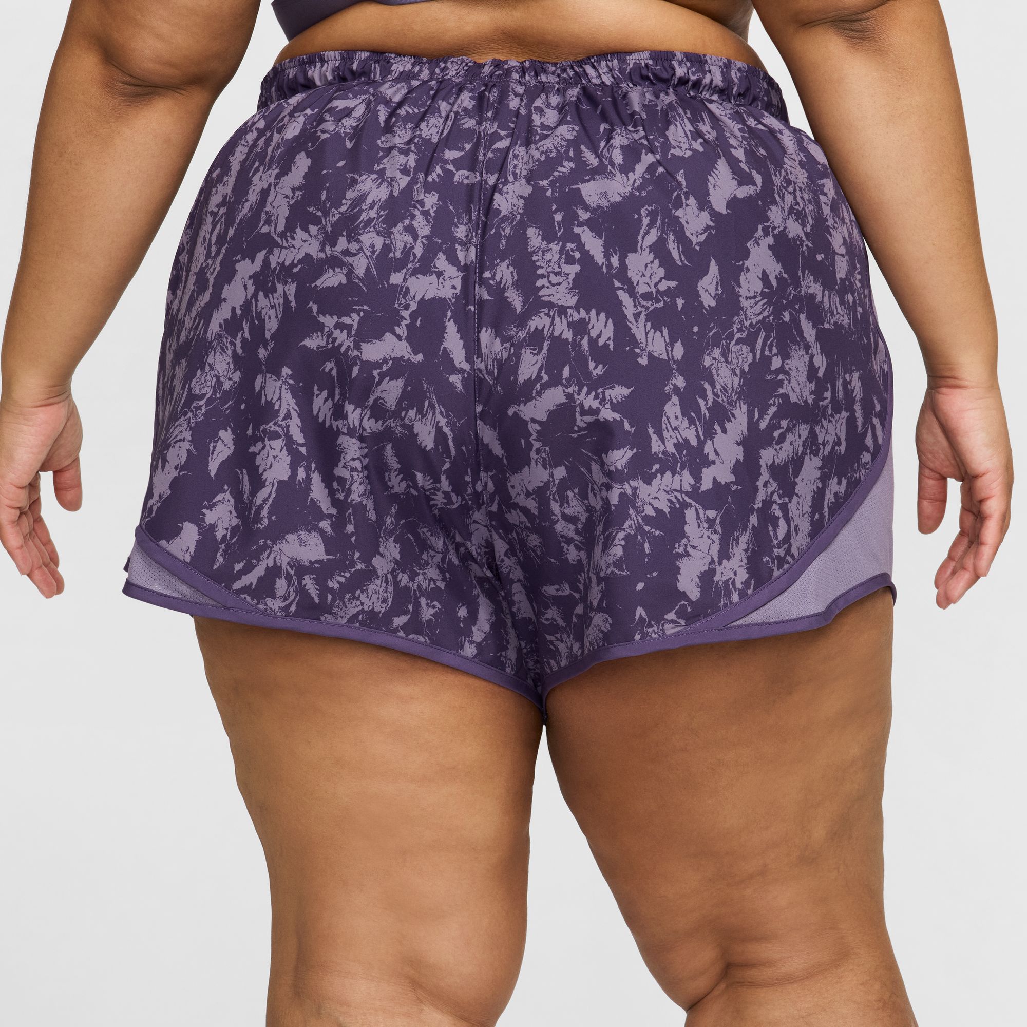 Nike Women's One Tempo Dri-FIT Printed Running Shorts (Plus Sized) product image