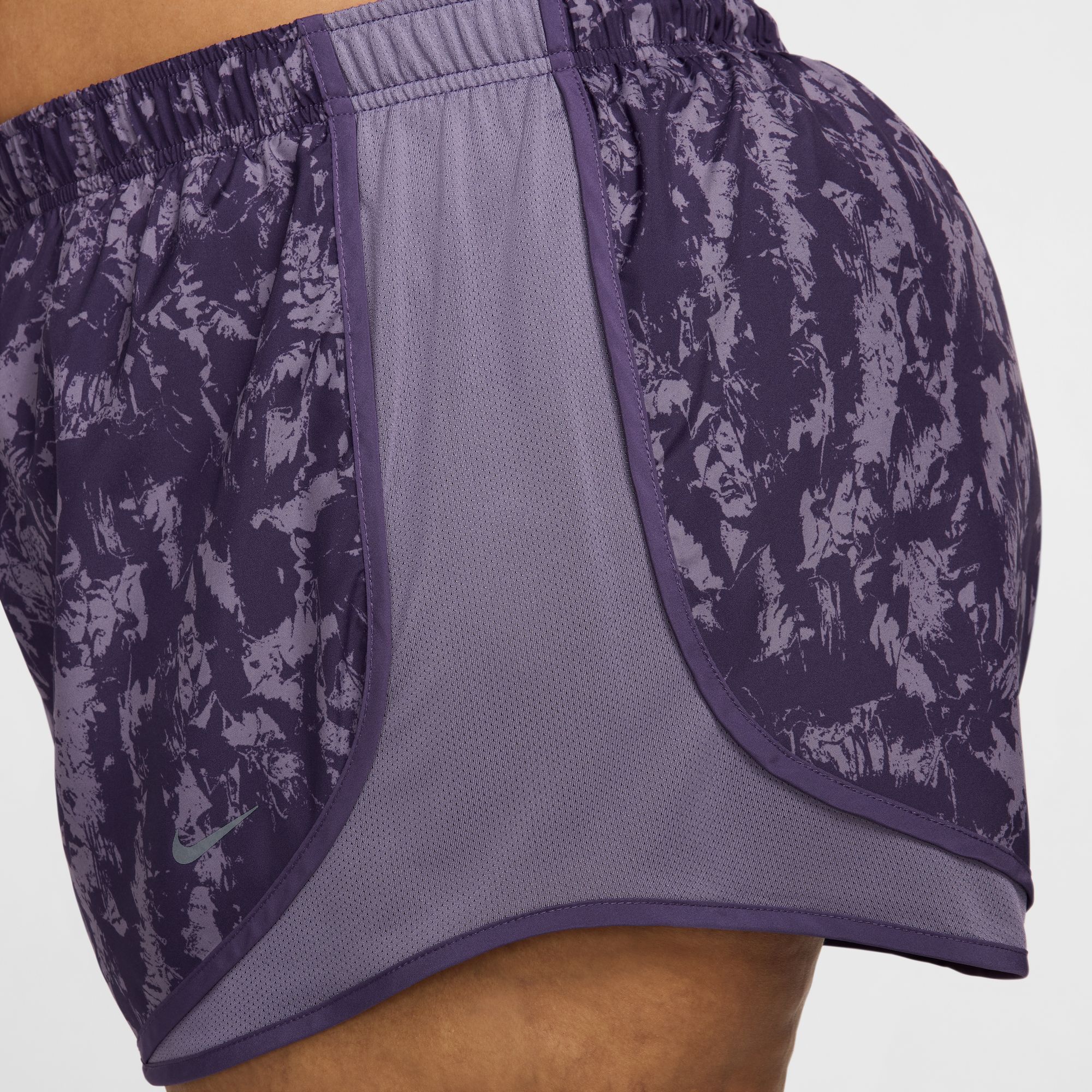 Nike Women's One Tempo Dri-FIT Printed Running Shorts (Plus Sized) product image