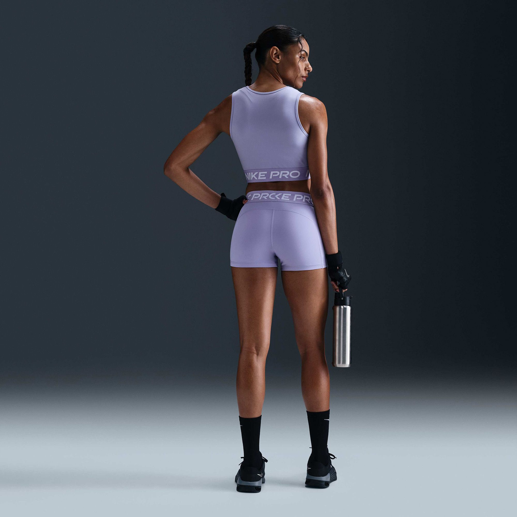 Nike Women's Pro Dri-FIT Cropped Tank Top product image