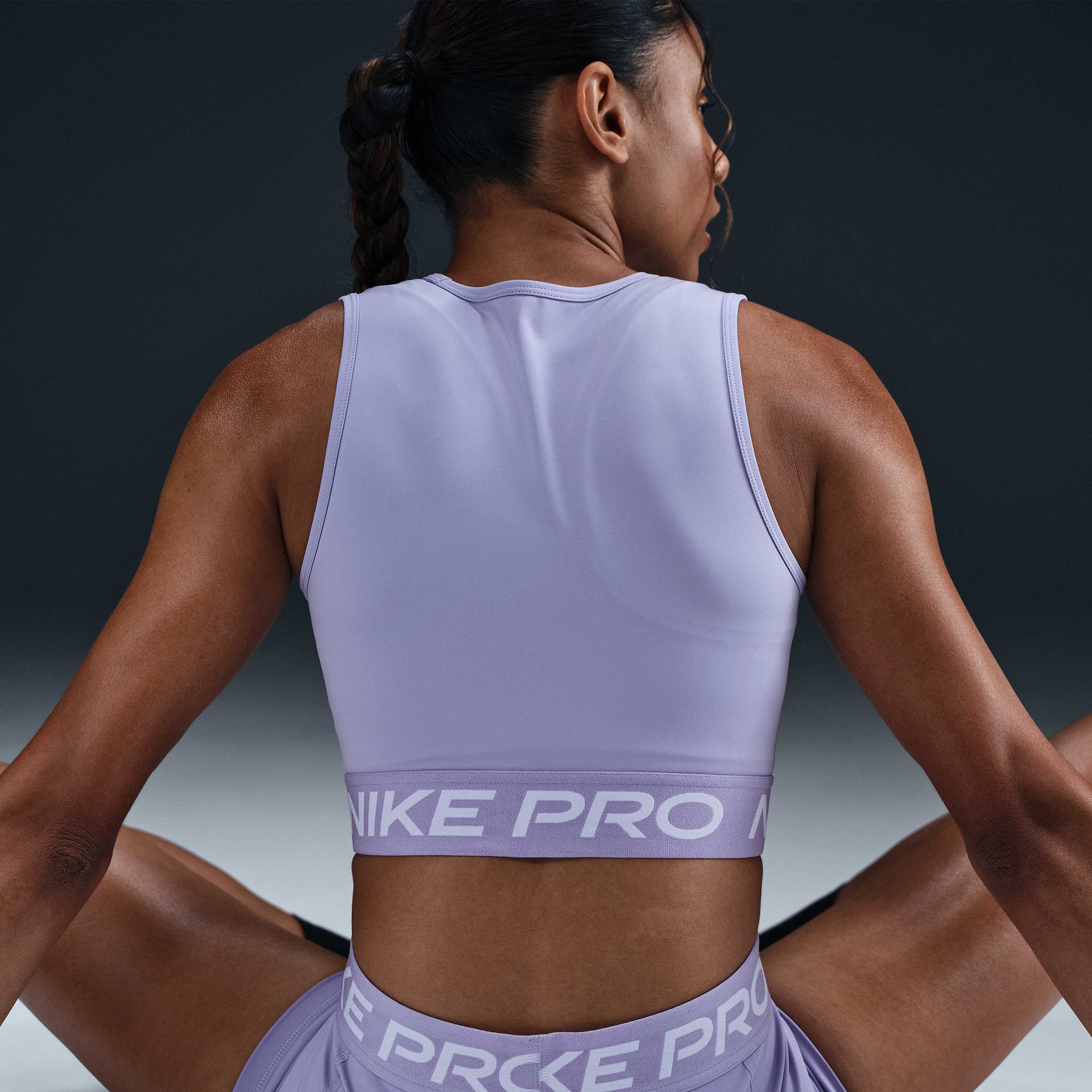 Nike Women's Pro Dri-FIT Cropped Tank Top product image