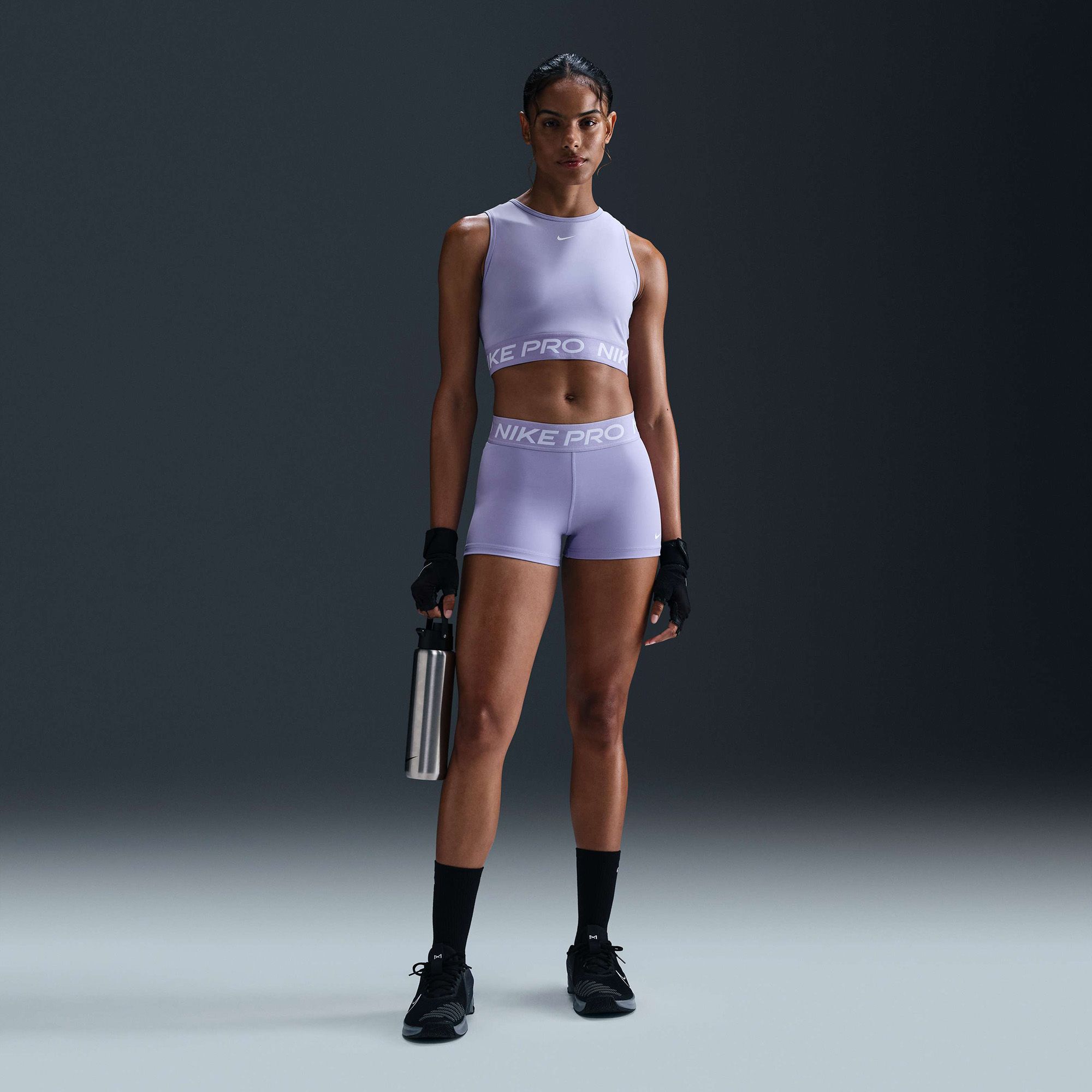 Nike Women's Pro Dri-FIT Cropped Tank Top product image