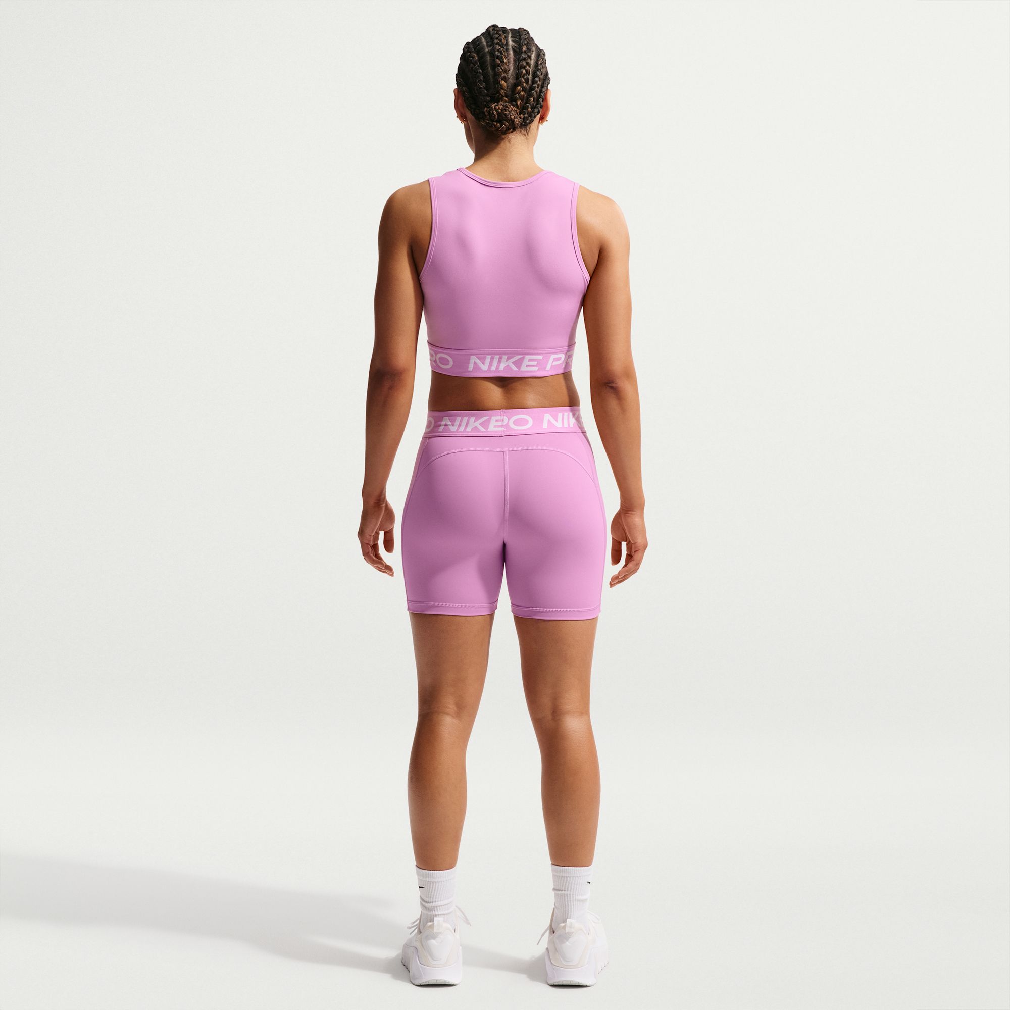 Nike Women's Pro Dri-FIT Cropped Tank Top product image