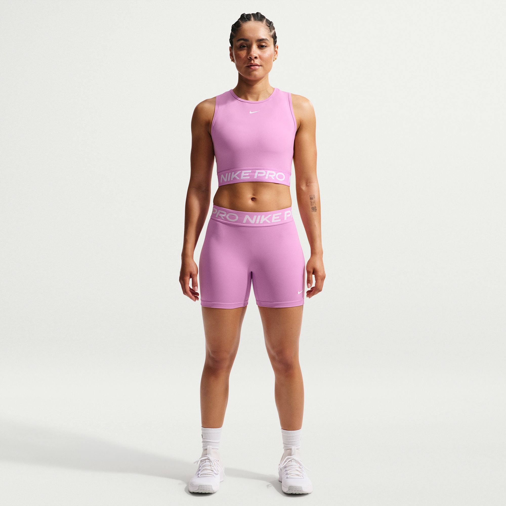 Nike Women's Pro Dri-FIT Cropped Tank Top product image