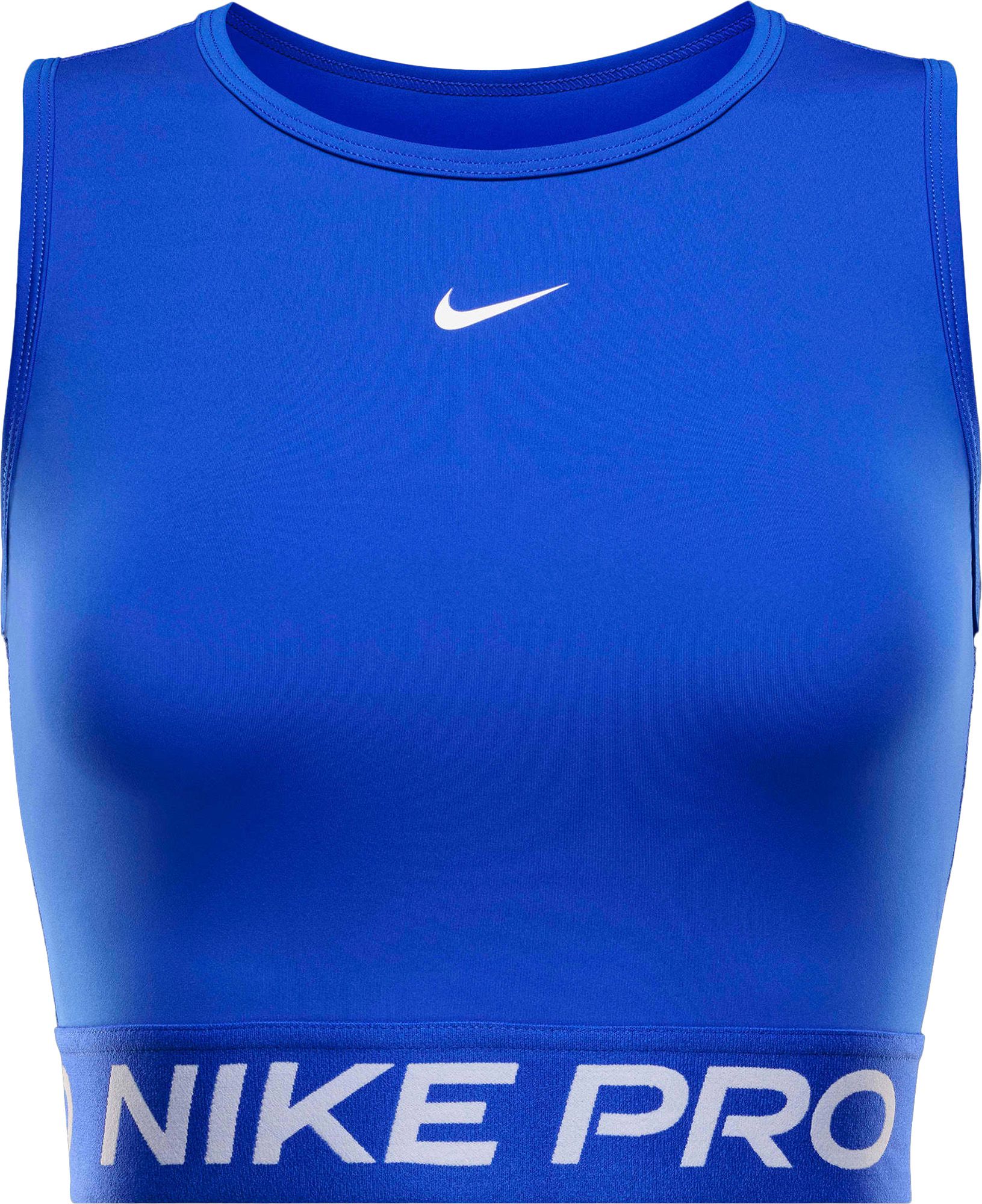 Nike Women's Pro Dri-FIT Cropped Tank Top product image